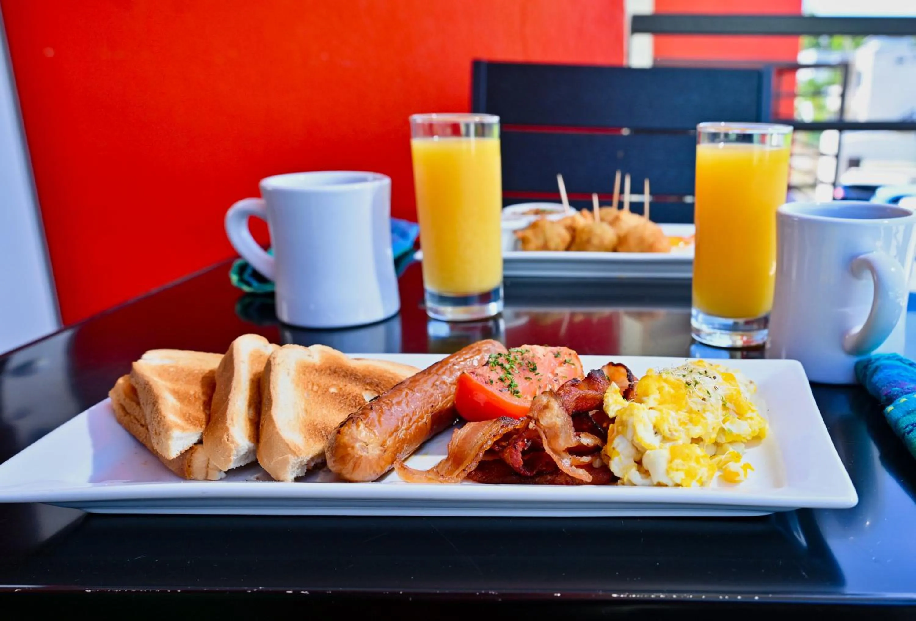 Food and drinks in Melbourne Inn