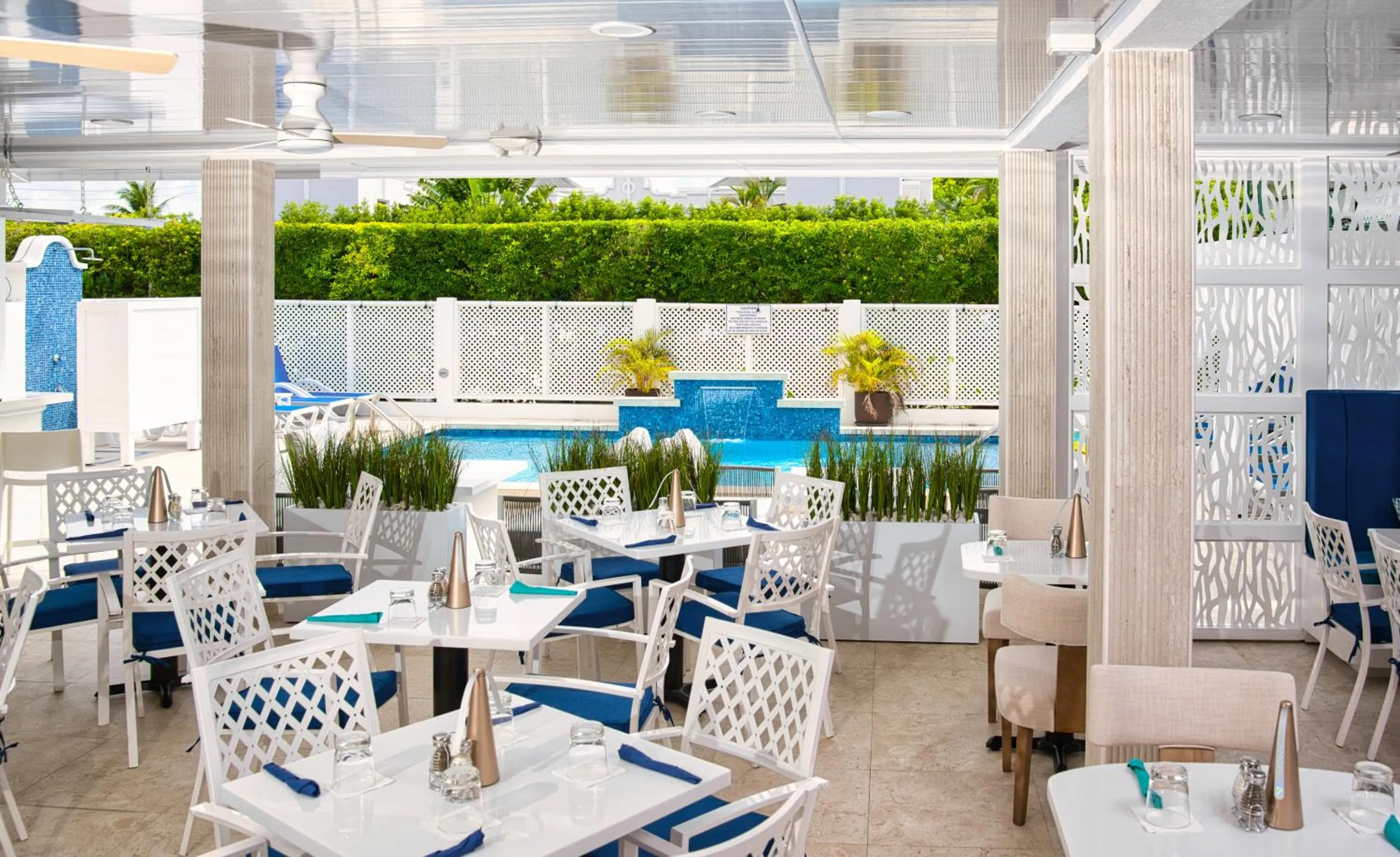 Restaurant/places to eat in Melbourne Inn