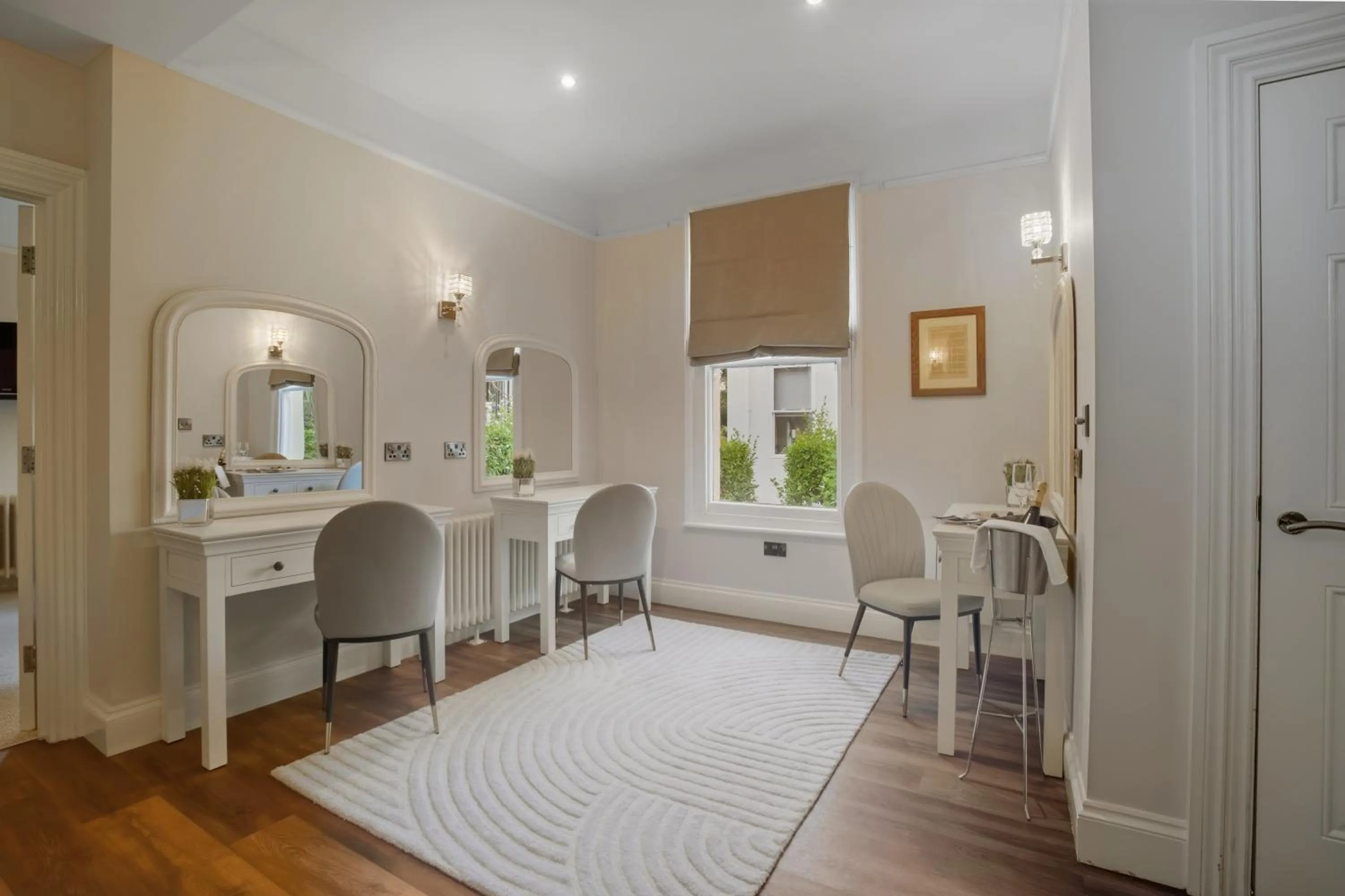 Seating area in St Elizabeth's House