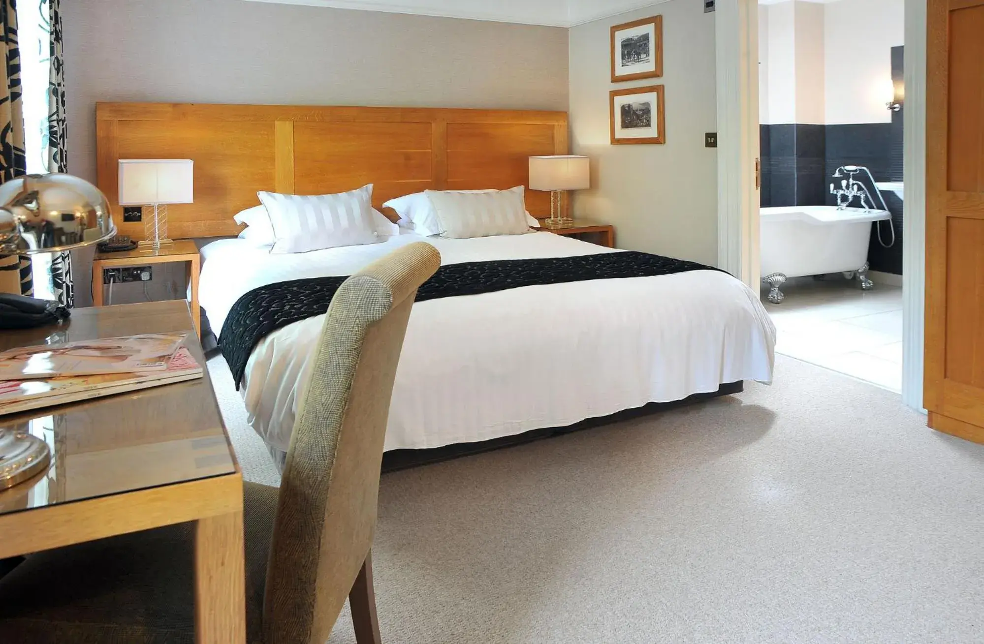 Classic Double Room - single occupancy in St Elizabeth's House Classic Double Room - single occupancy in St Elizabeth's House