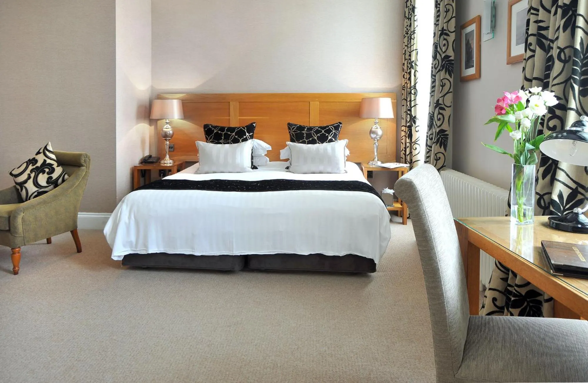 Bedroom, Bed in St Elizabeth's House