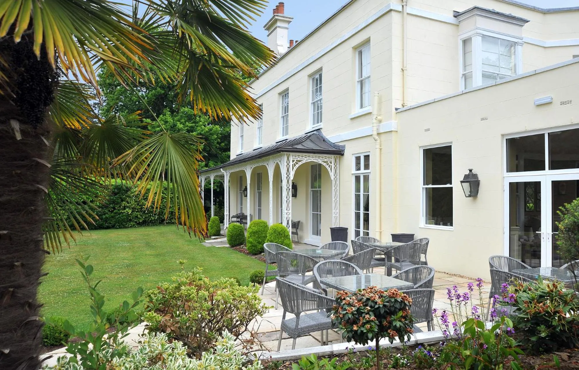 Property building in St Elizabeth's House