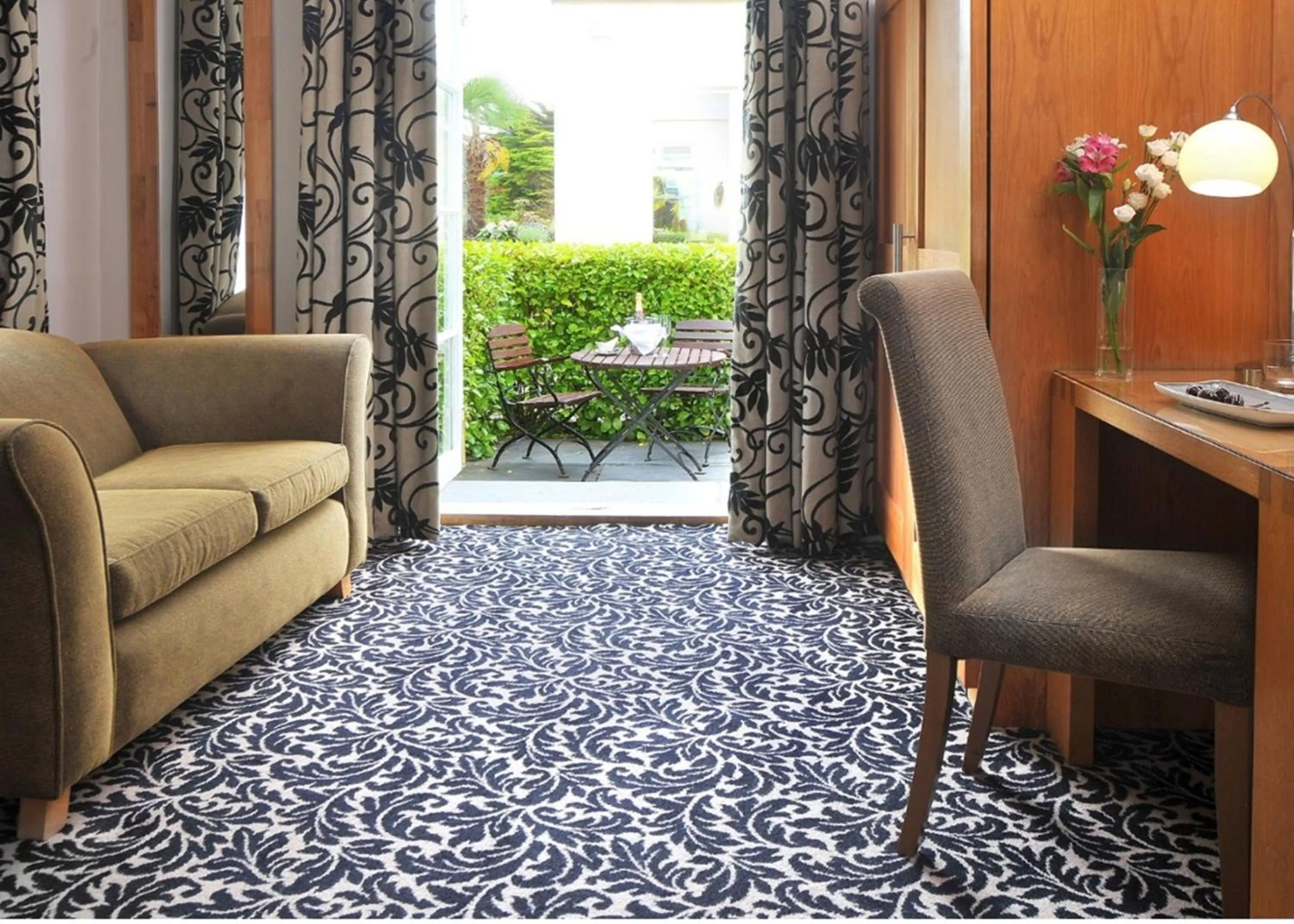 Patio in St Elizabeth's House