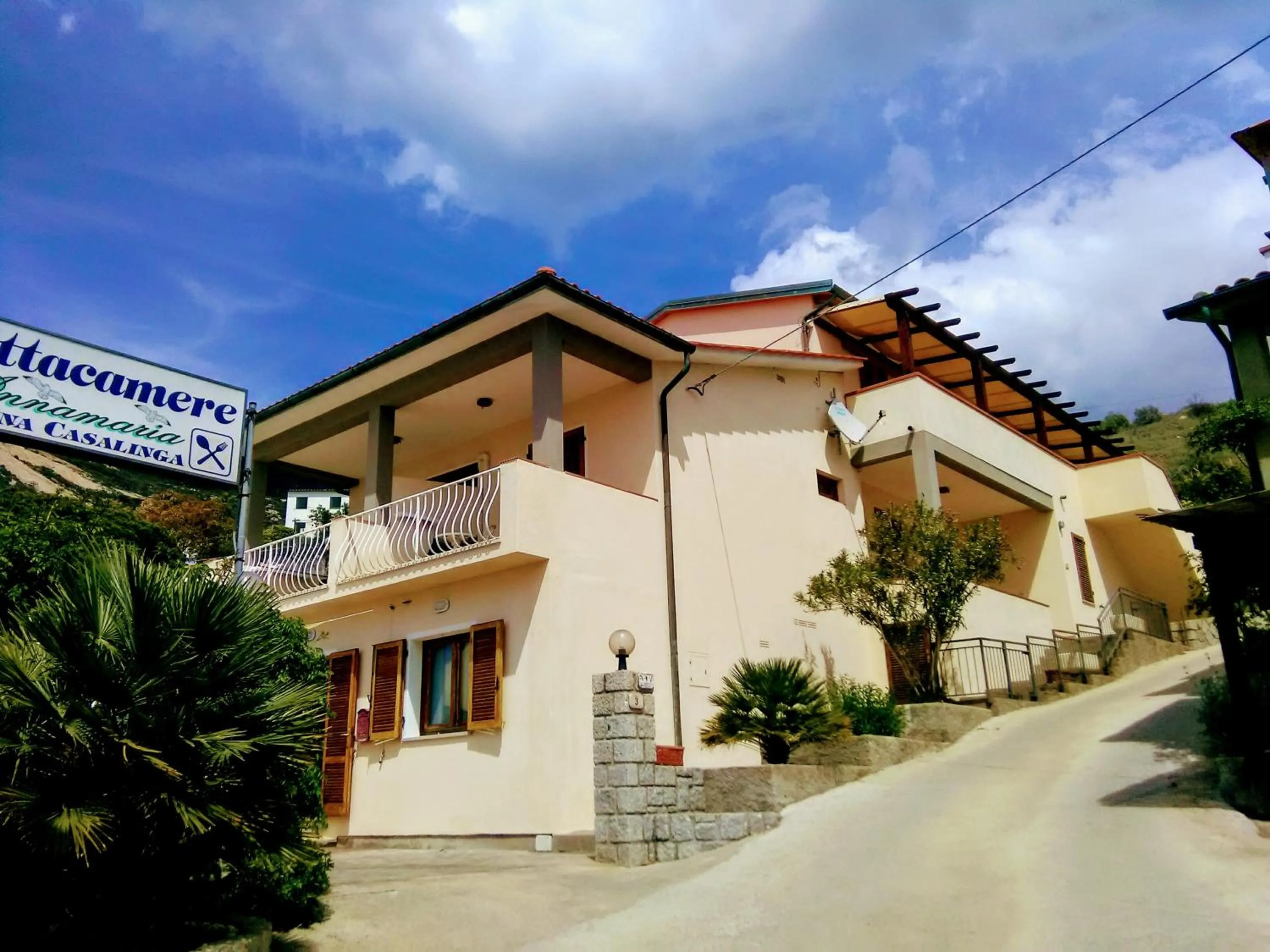 Facade/entrance in B&B da AnnaMaria