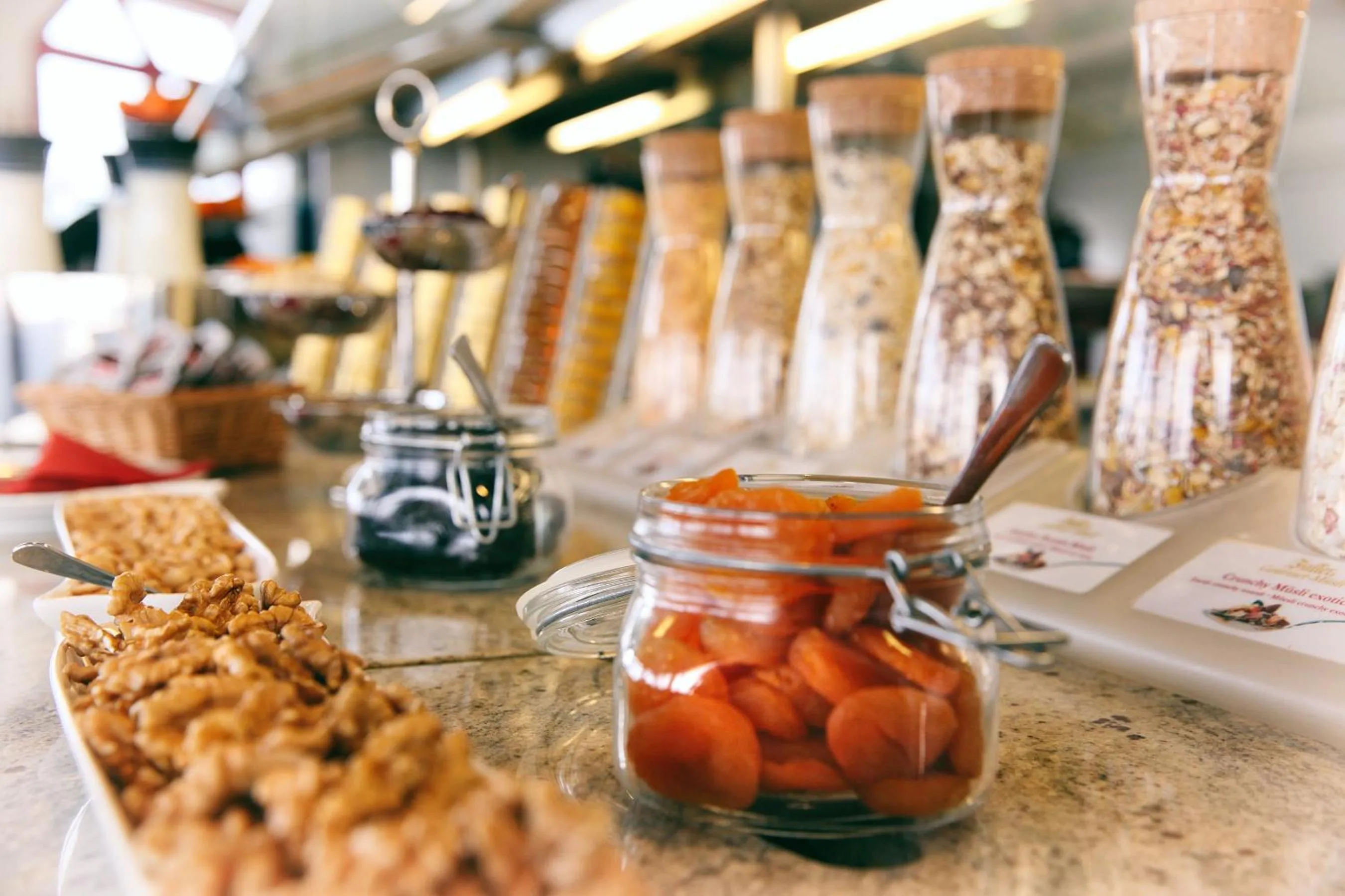 Buffet breakfast in DOBLERGREEN Hotel Stuttgart-Gerlingen