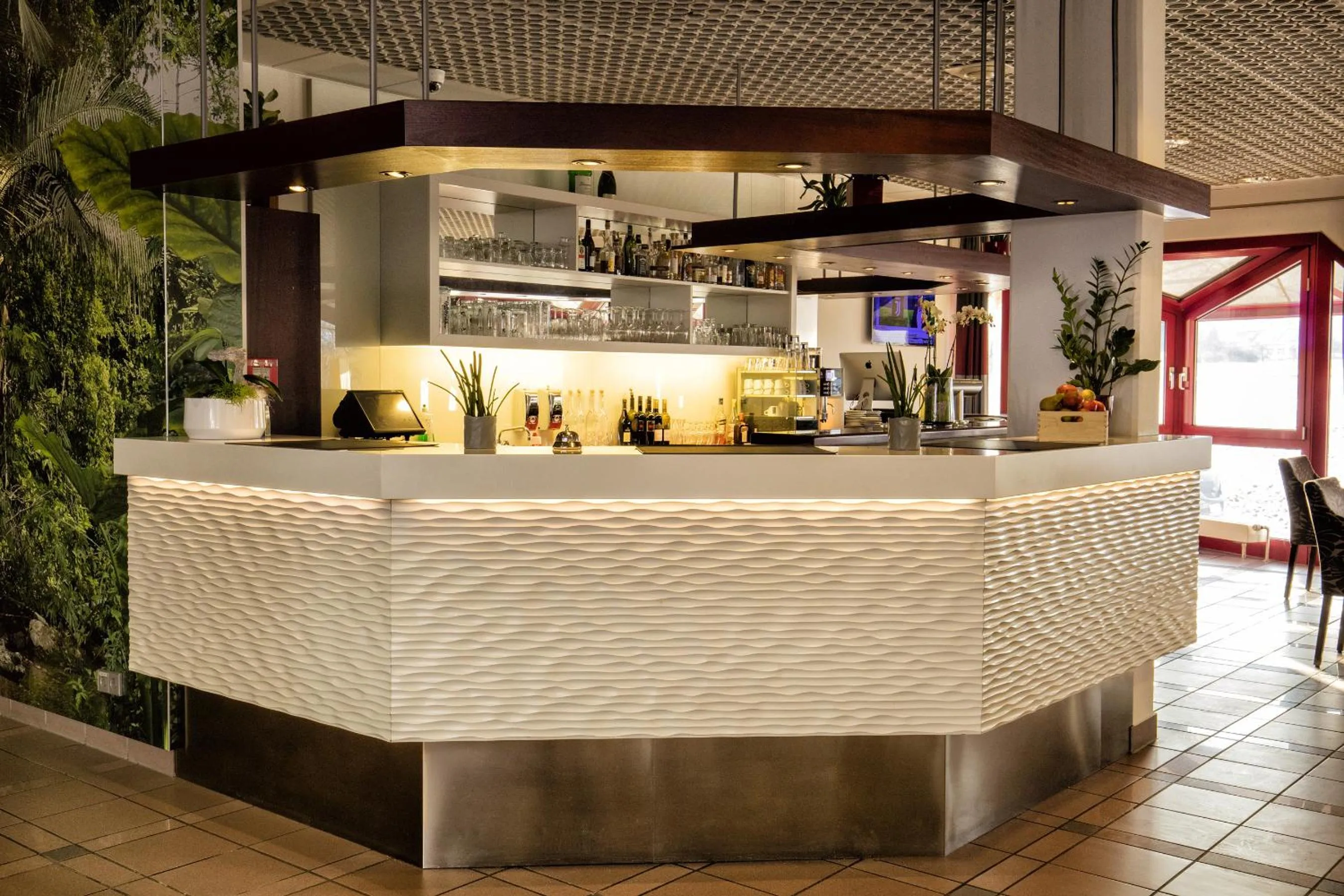 Lobby or reception in DOBLERGREEN Hotel Stuttgart-Gerlingen