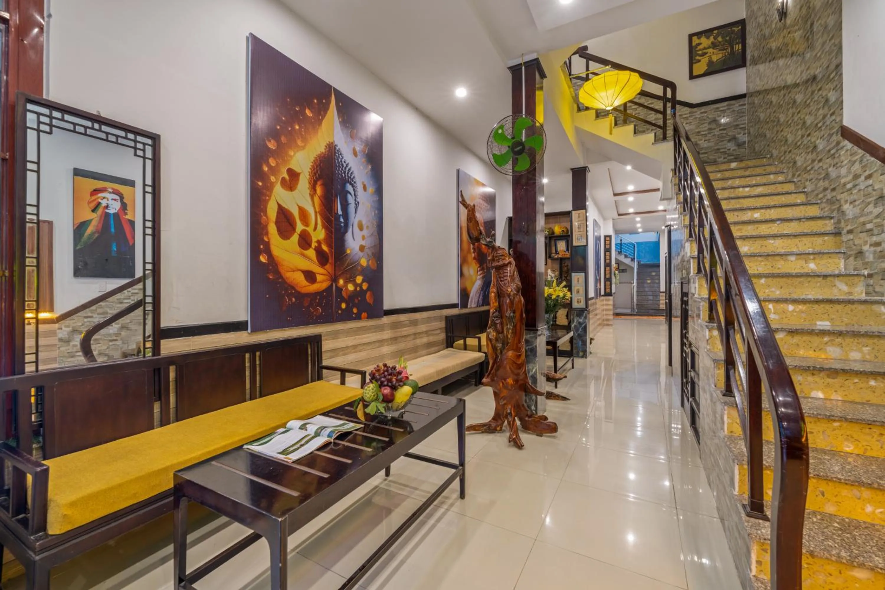 Lobby or reception in Bo Bo Homestay Hoi An