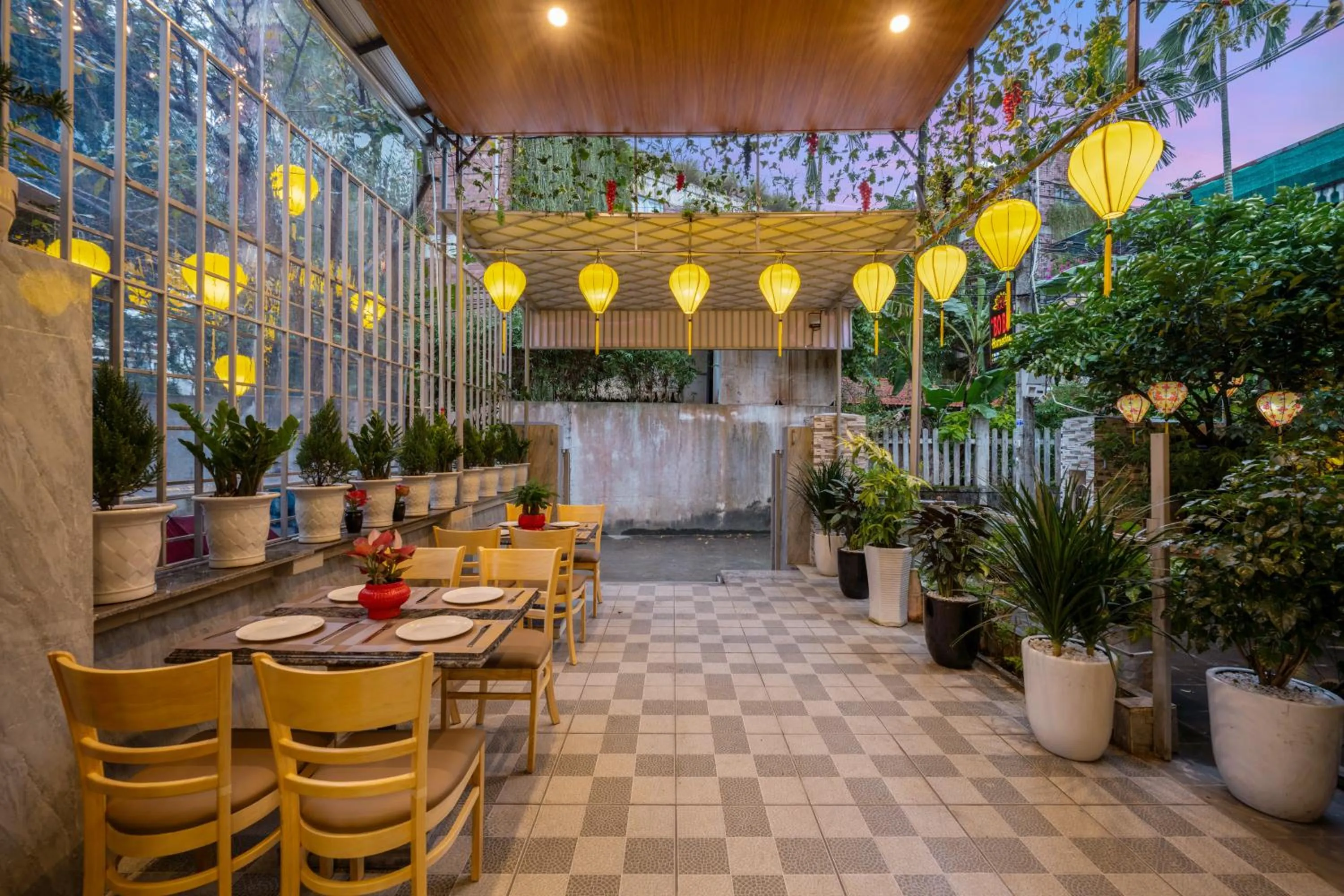 Restaurant/places to eat in Bo Bo Homestay Hoi An