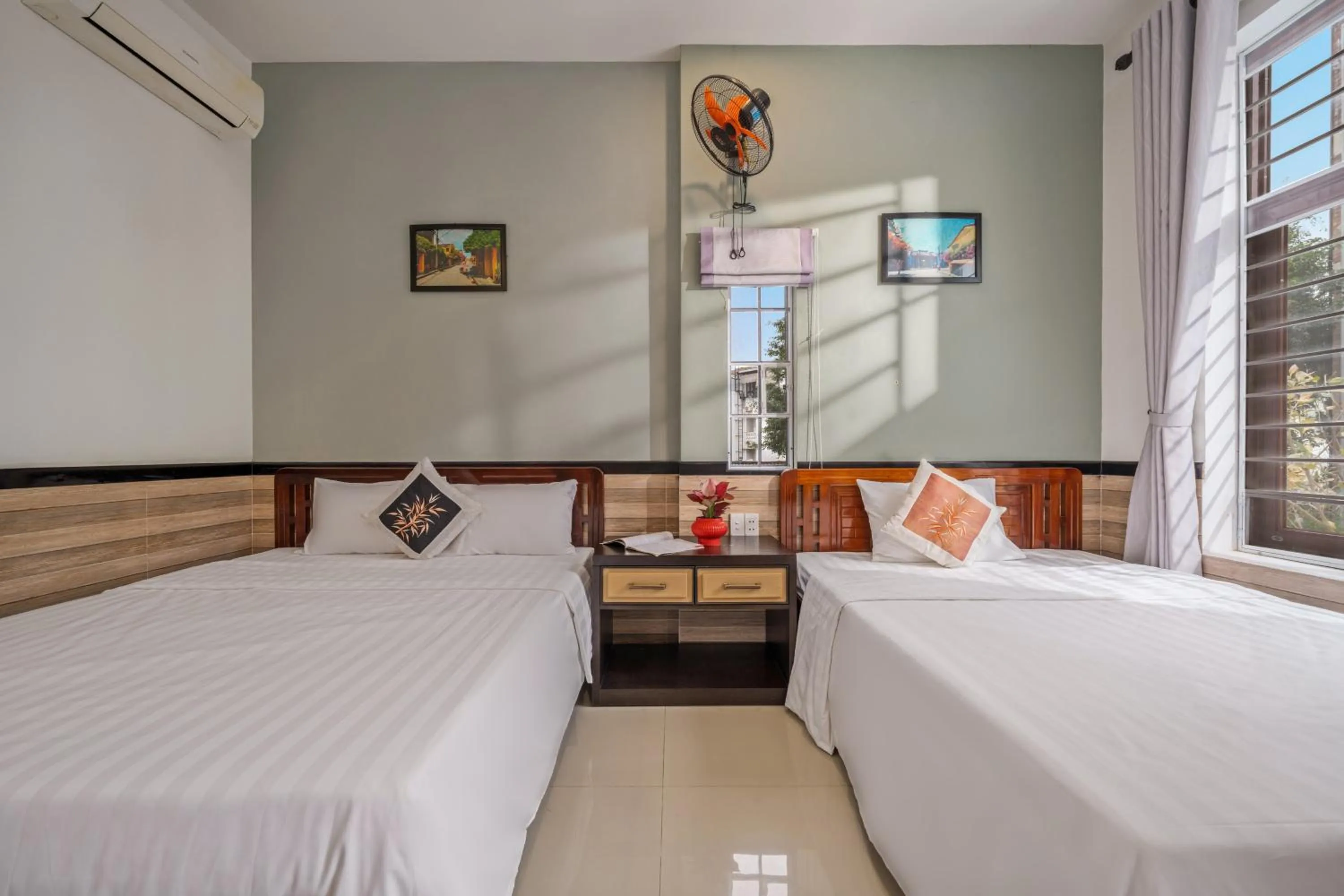 Bed in Bo Bo Homestay Hoi An