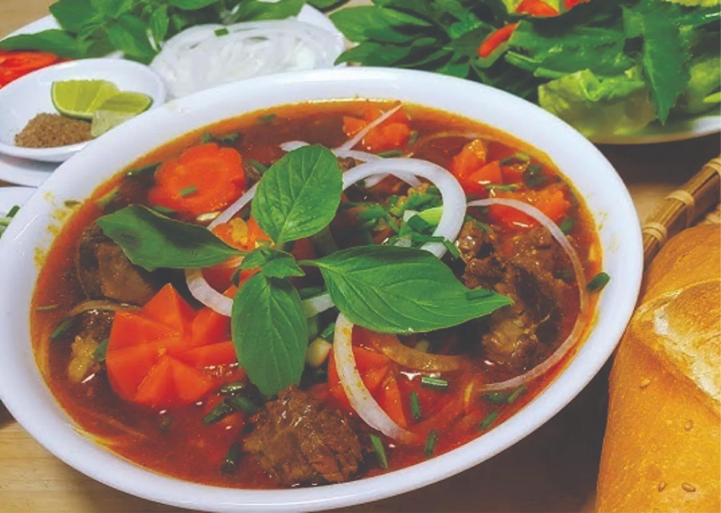 Food in Bo Bo Homestay Hoi An