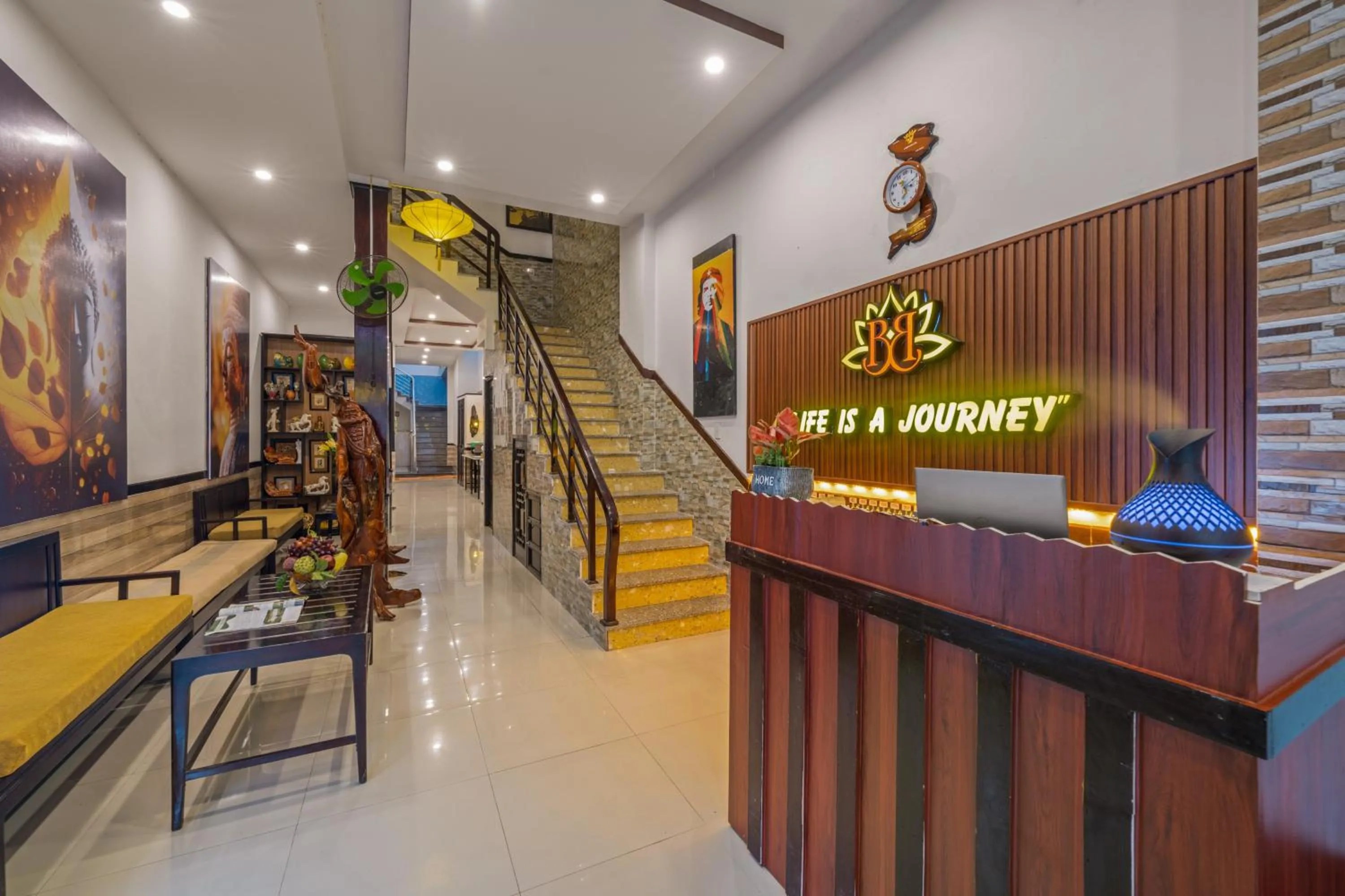 Property logo or sign in Bo Bo Homestay Hoi An