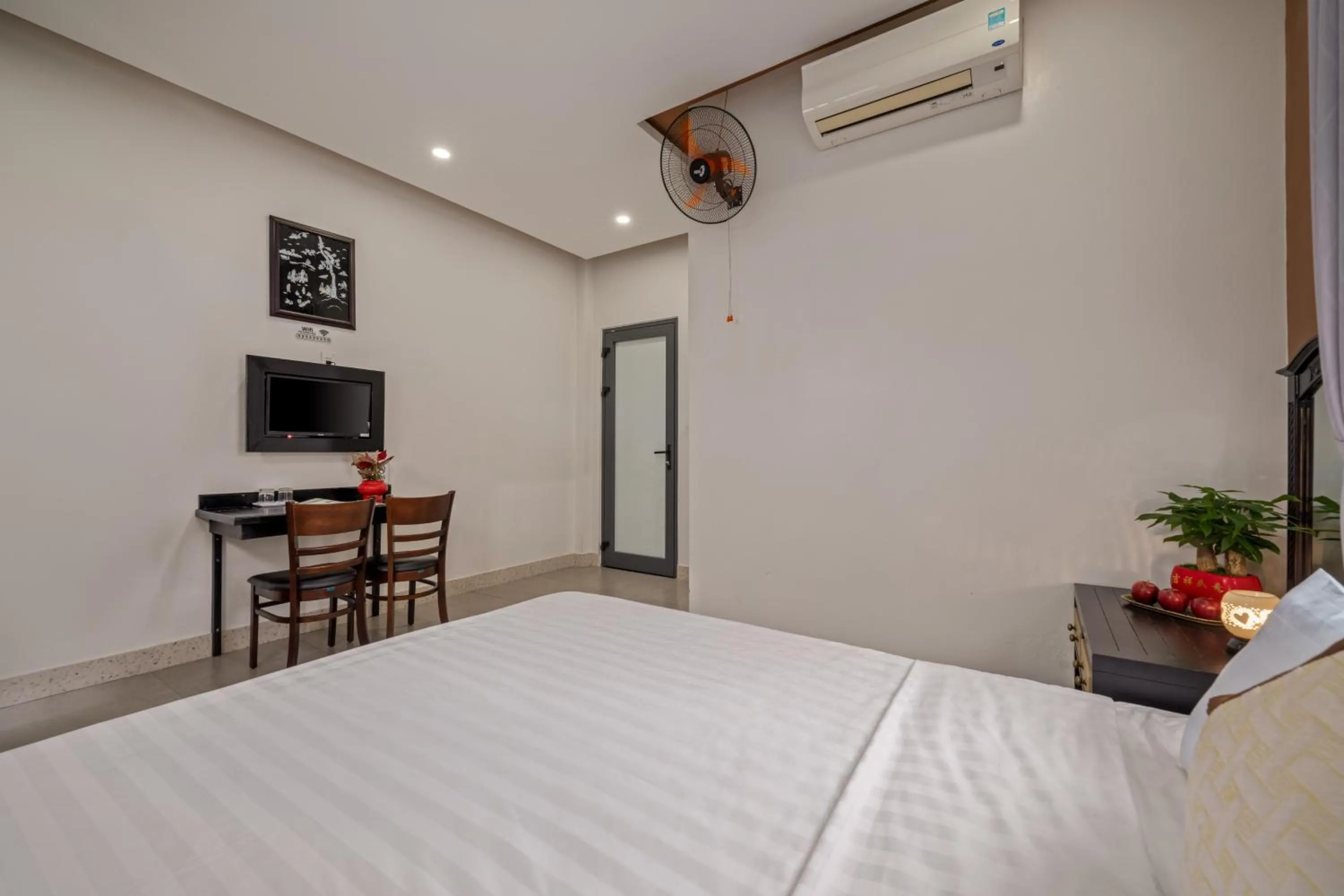 Bed in Bo Bo Homestay Hoi An