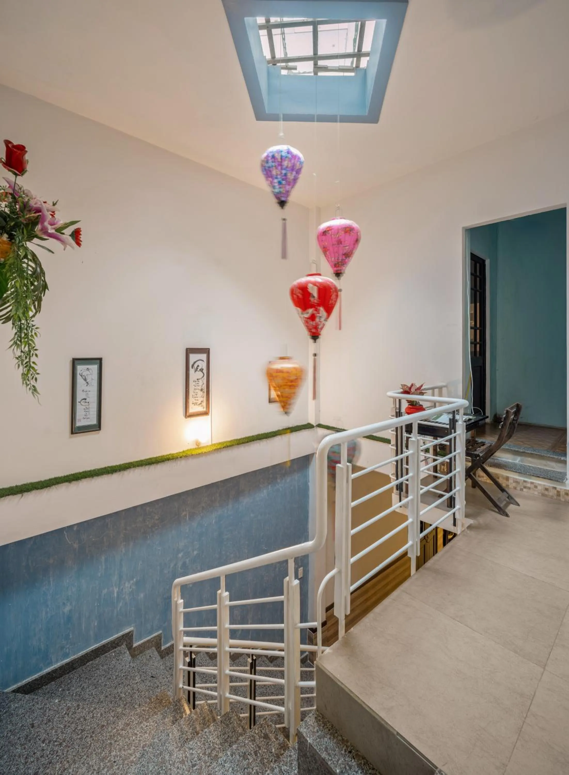 Floor plan in Bo Bo Homestay Hoi An