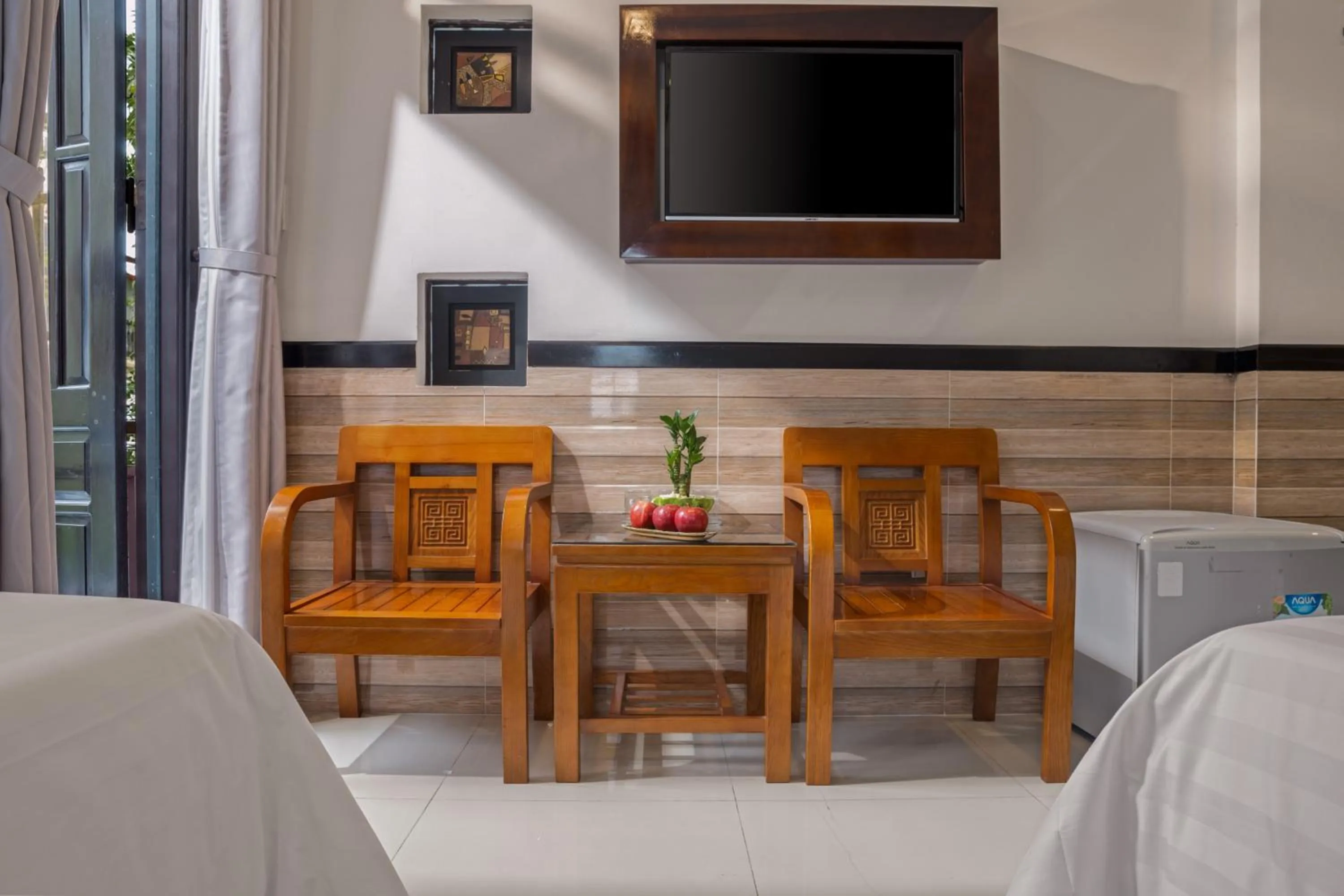 Seating area, Bed in Bo Bo Homestay Hoi An