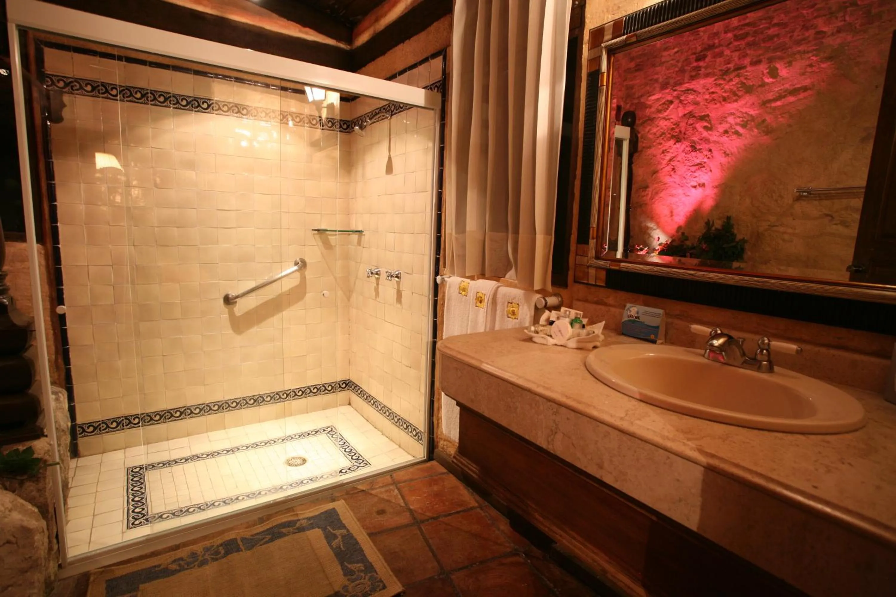 Bathroom in Casa de la Loma