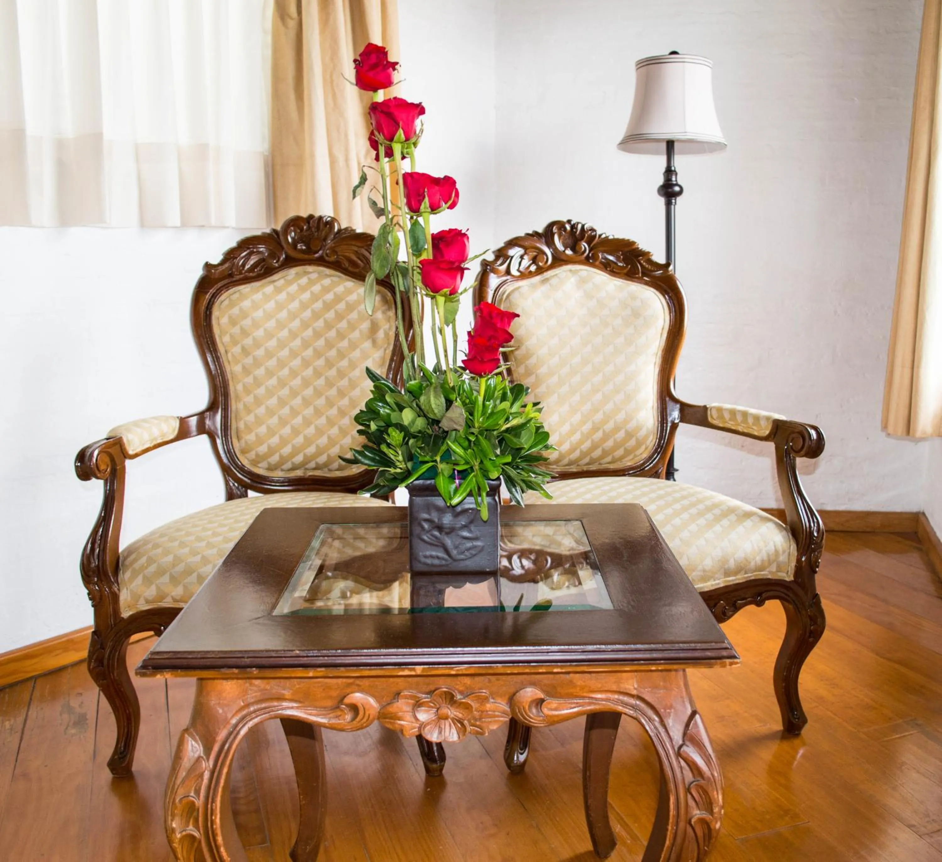 Decorative detail in Casa de la Loma