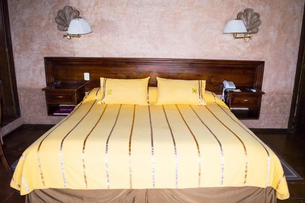 Bed in Casa de la Loma