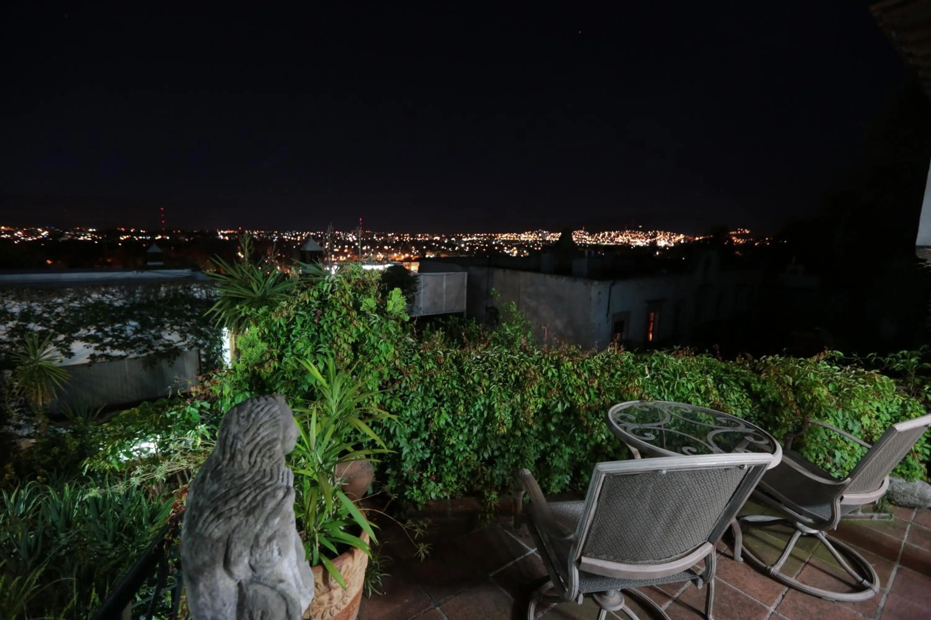 City view in Casa de la Loma