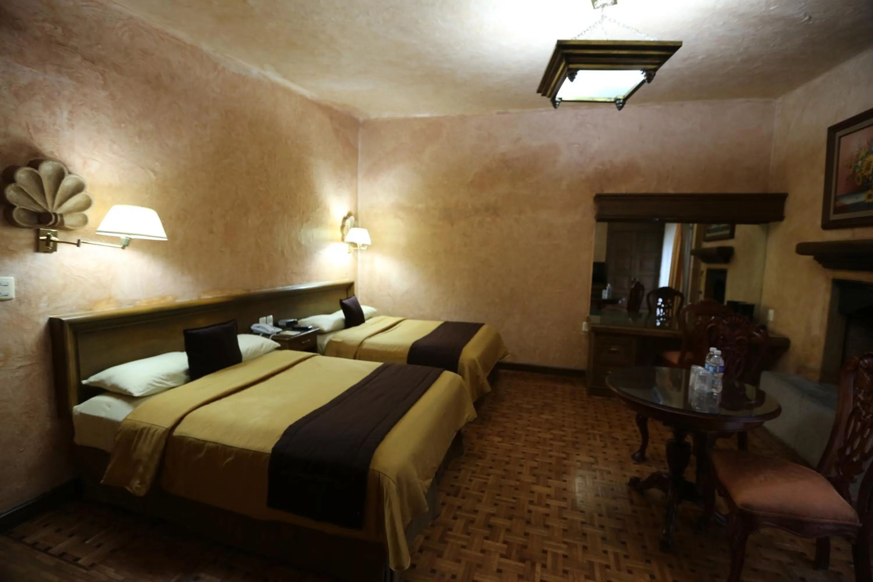 Photo of the whole room, Bed in Casa de la Loma