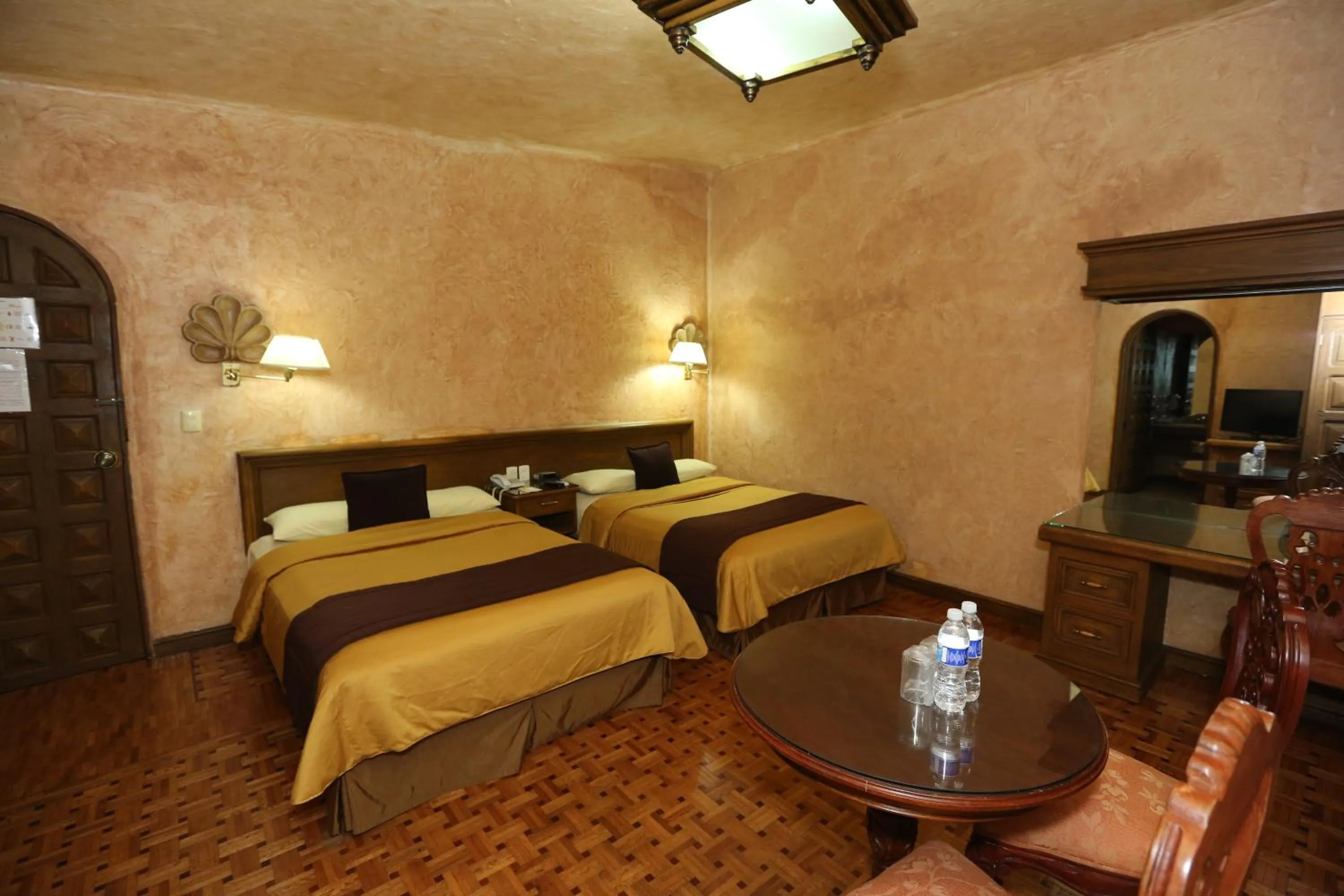 Photo of the whole room, Bed in Casa de la Loma