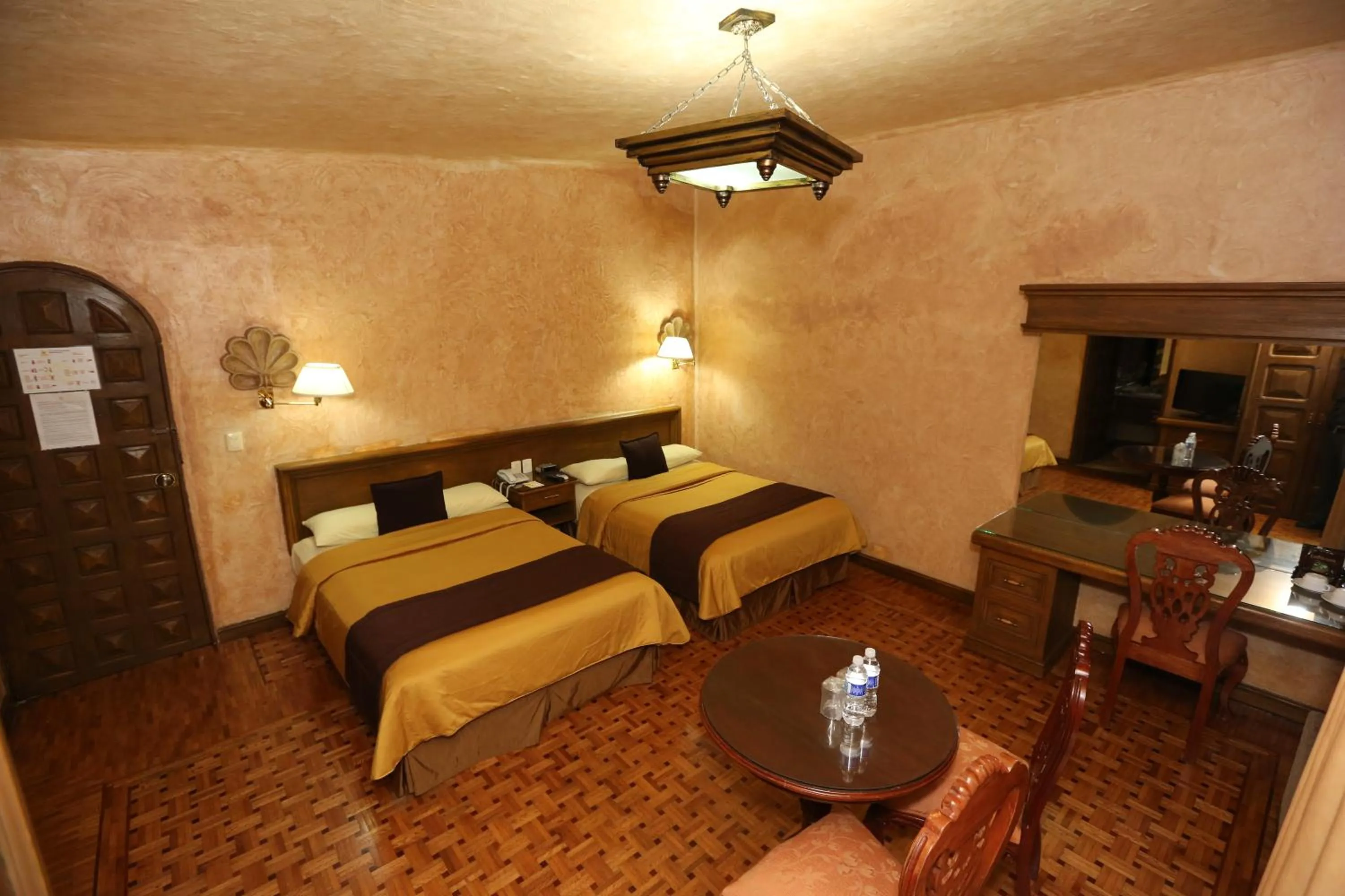 Photo of the whole room, Bed in Casa de la Loma
