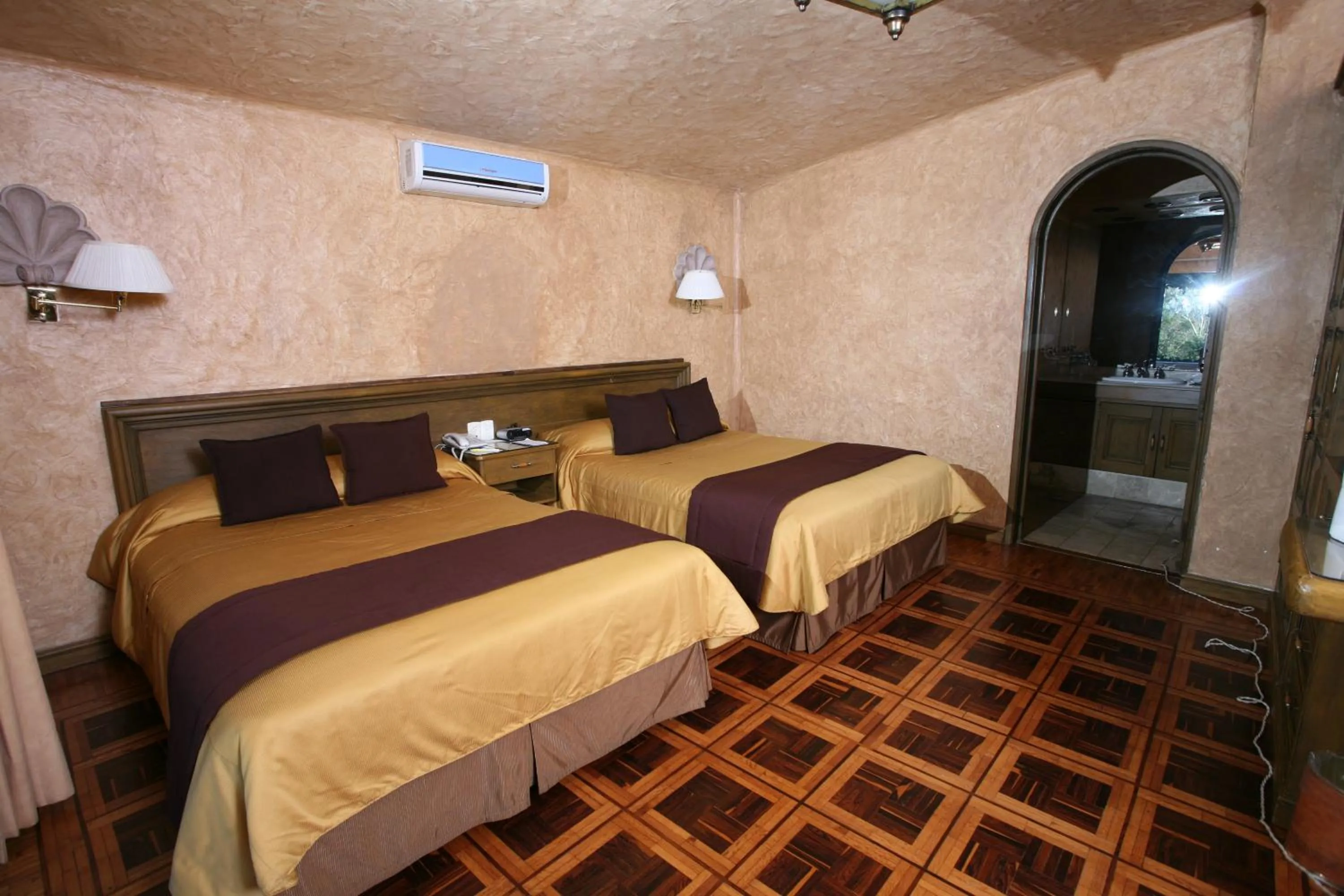 Bedroom, Bed in Casa de la Loma