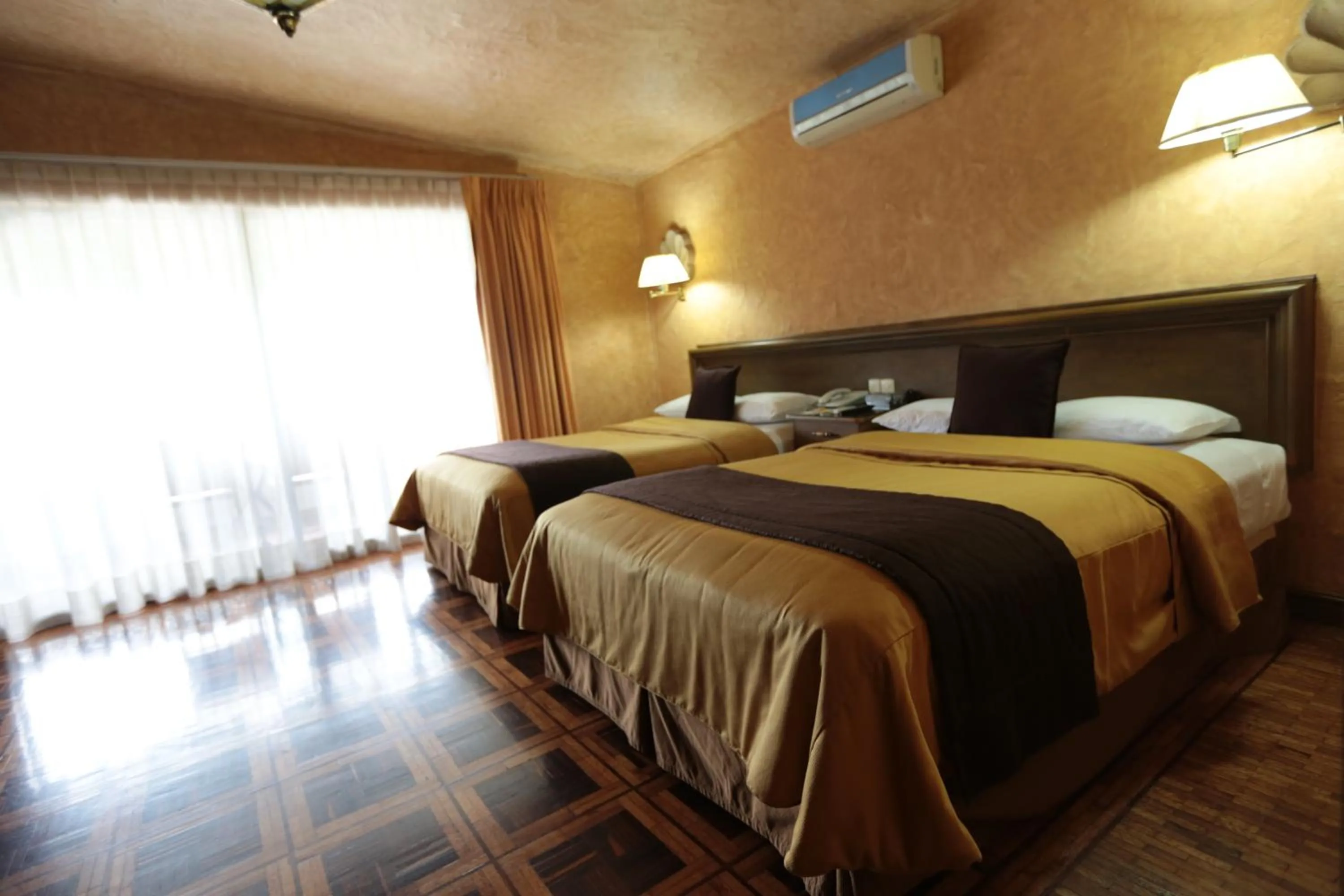 Bed in Casa de la Loma