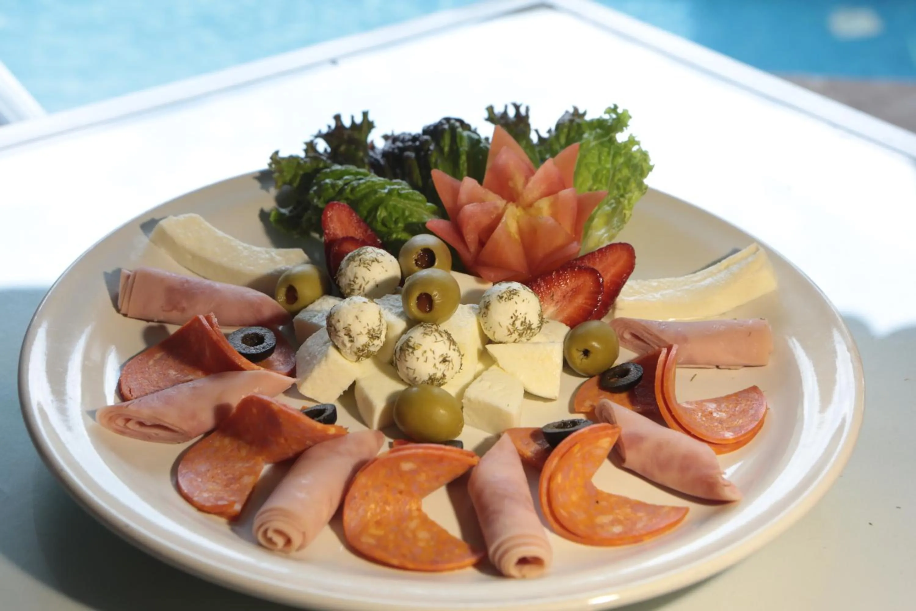 Food in Casa de la Loma