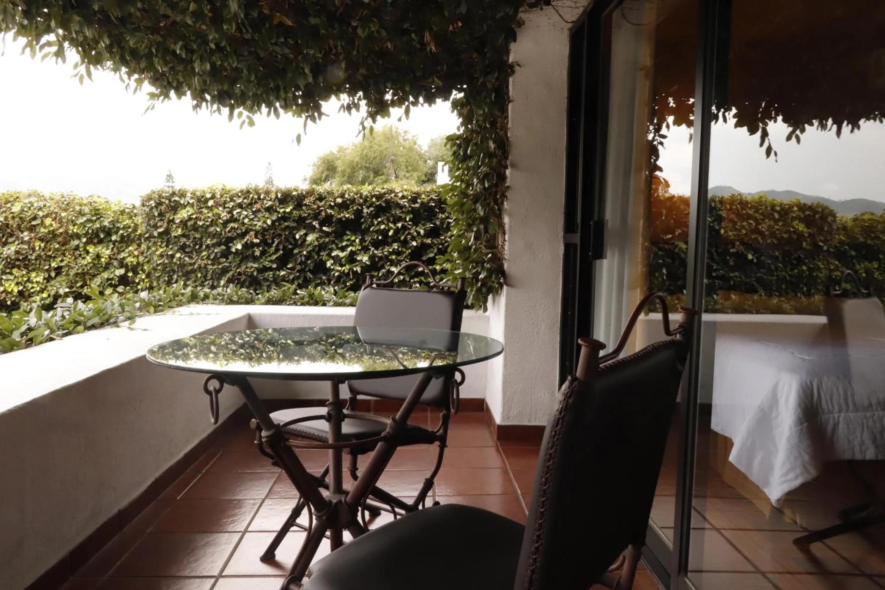 Natural landscape in Casa de la Loma