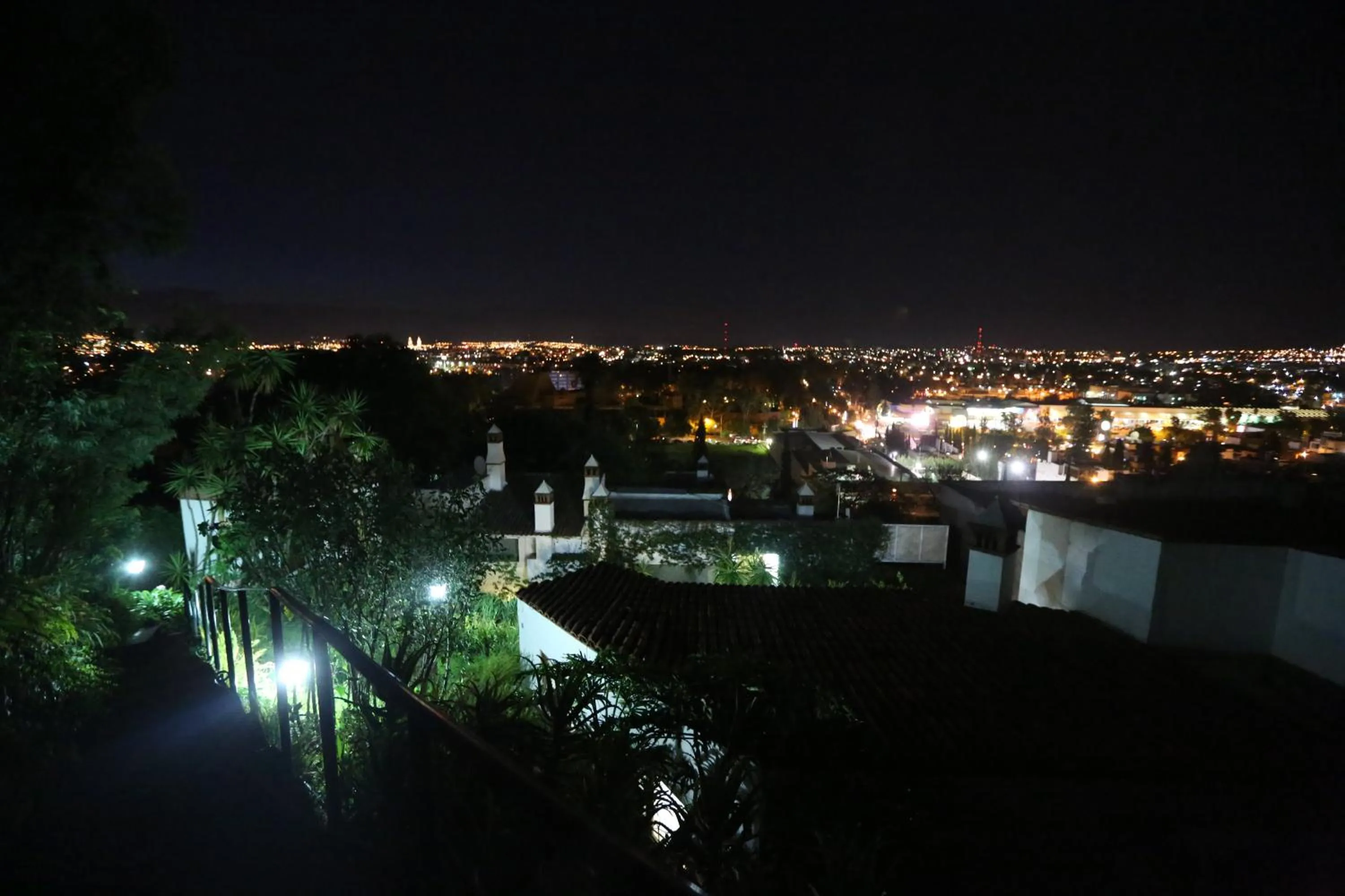 City view in Casa de la Loma
