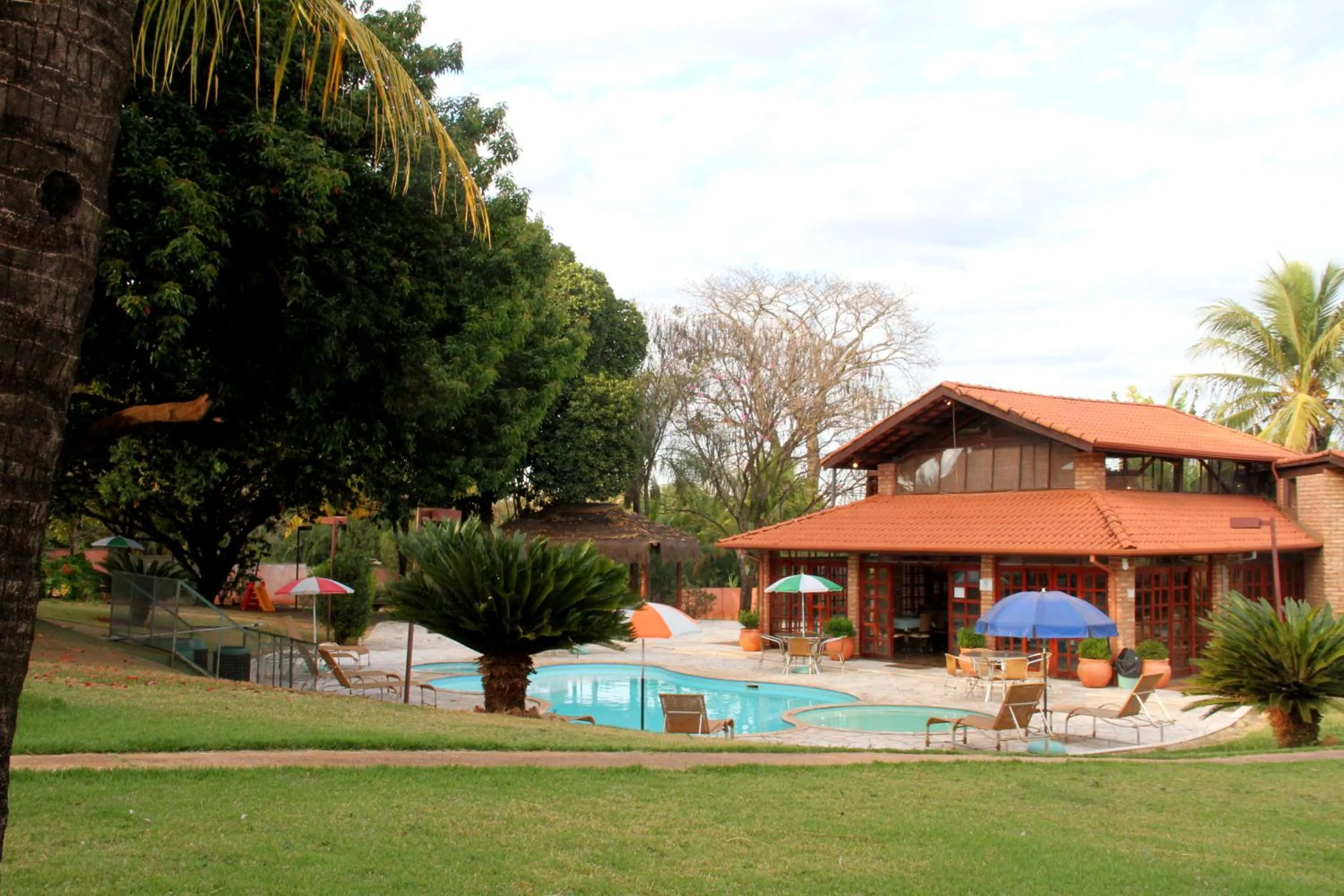 Property building in Pousada Beco da Lua