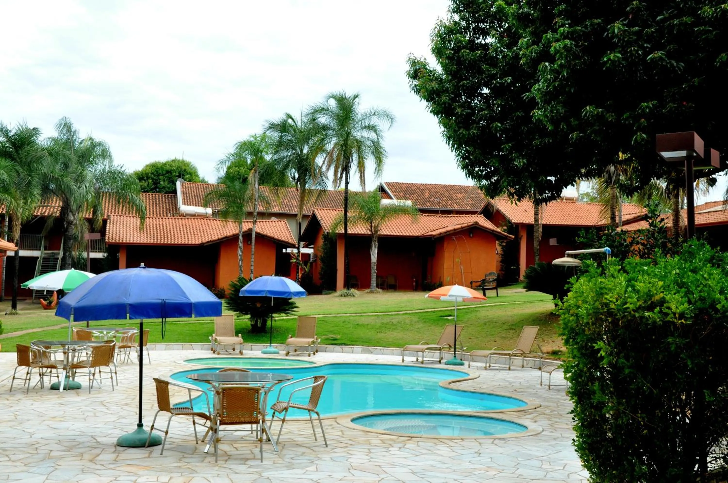 Swimming pool in Pousada Beco da Lua