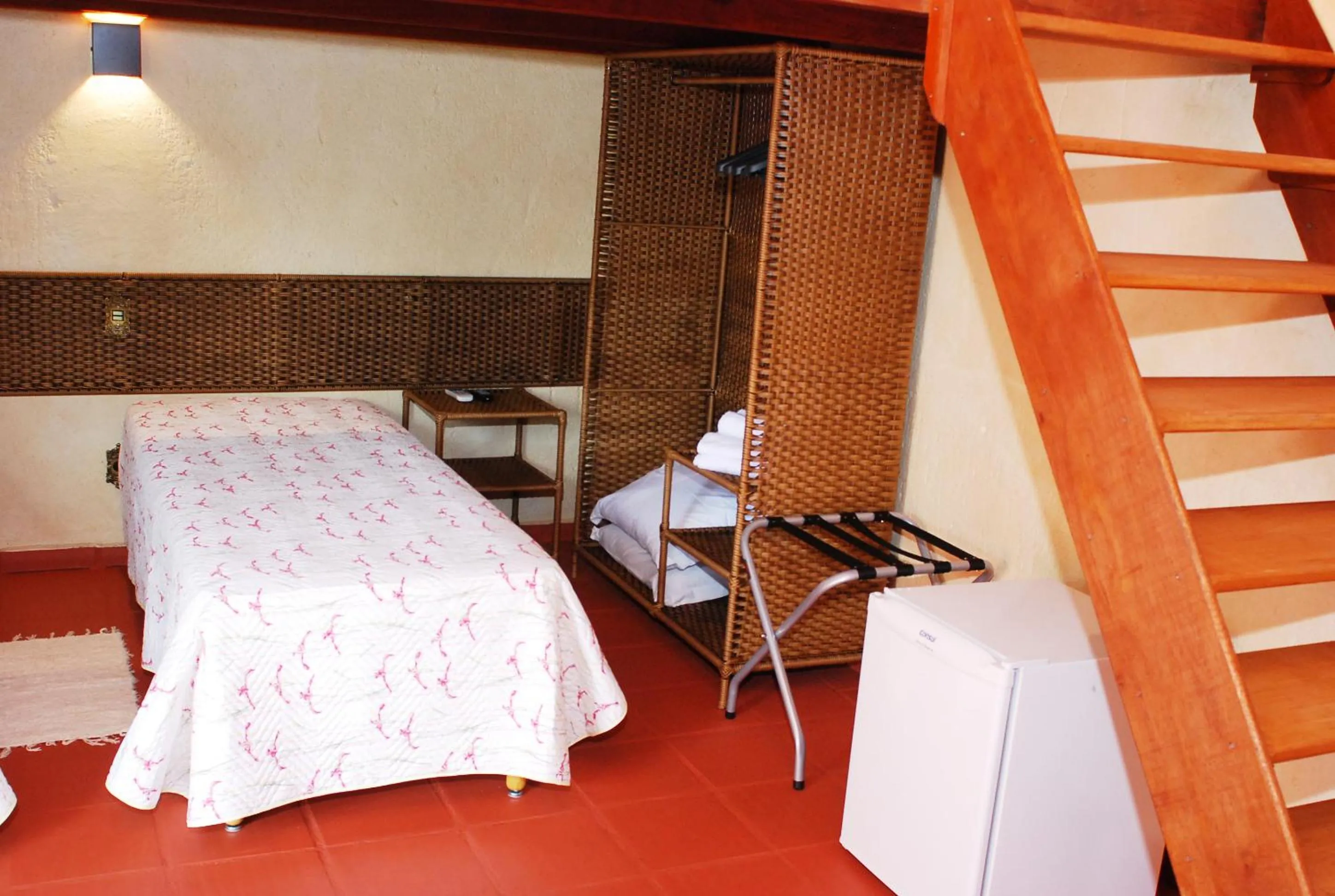 Photo of the whole room, Bed in Pousada Beco da Lua