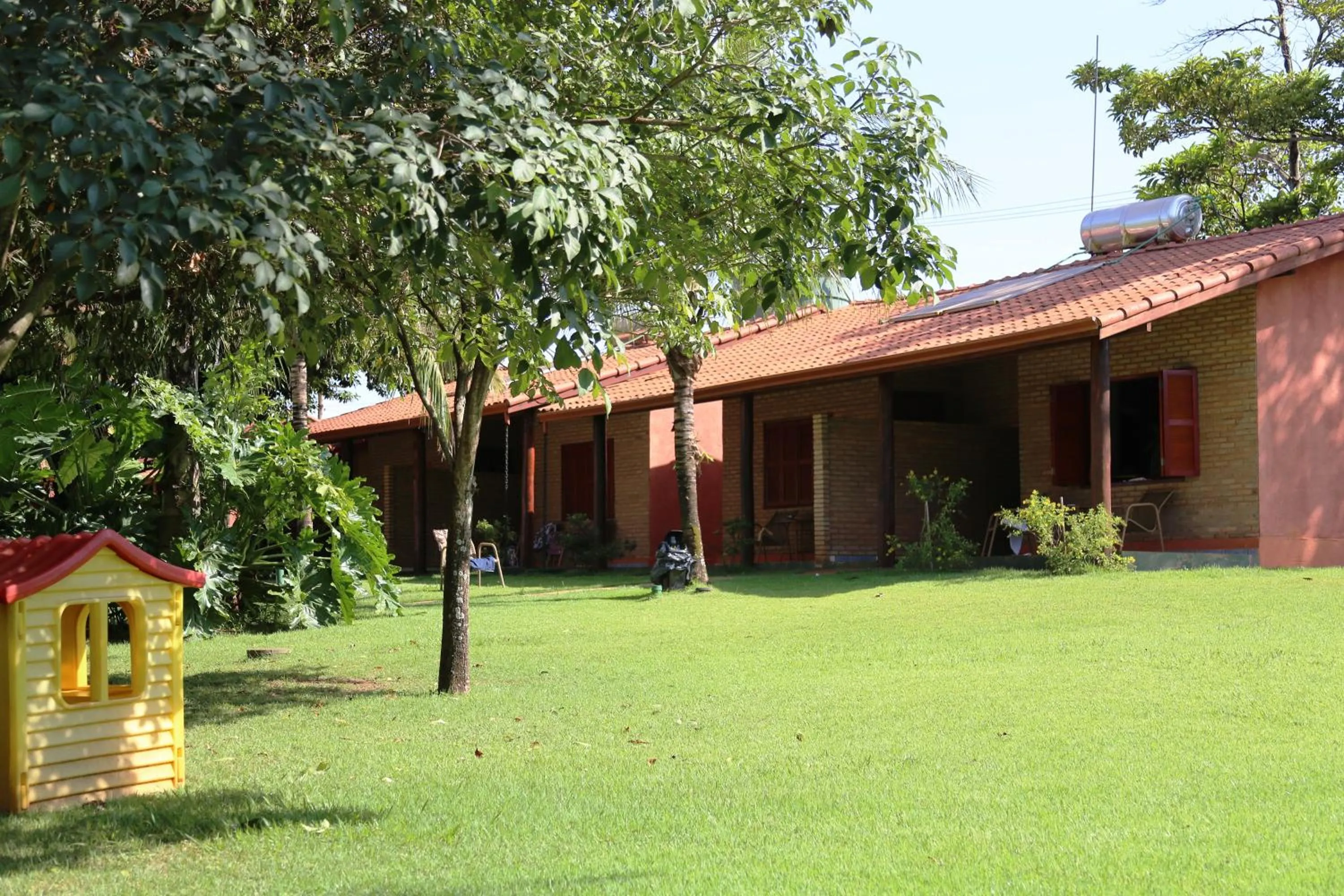 Property building in Pousada Beco da Lua