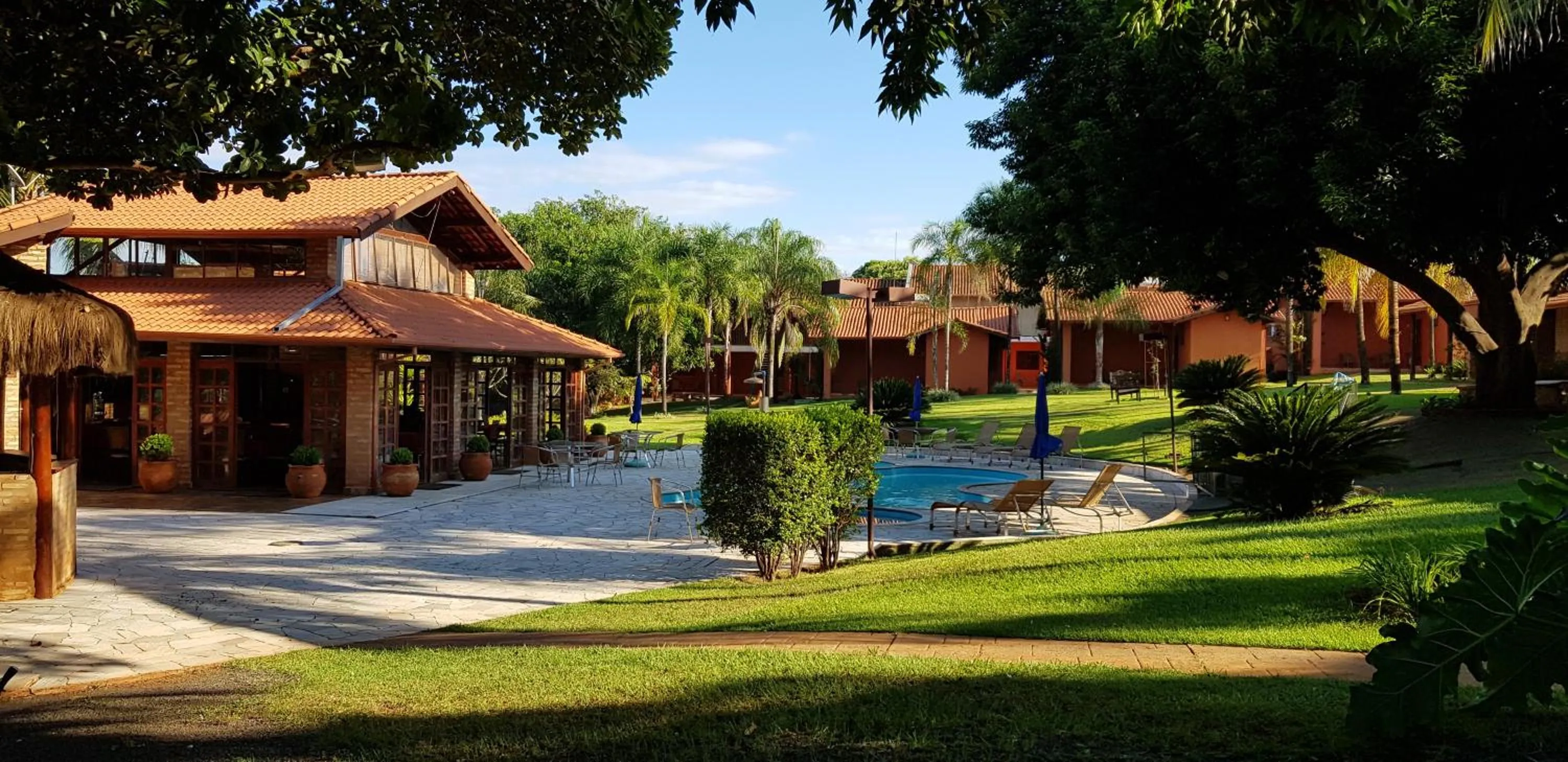 Property building in Pousada Beco da Lua