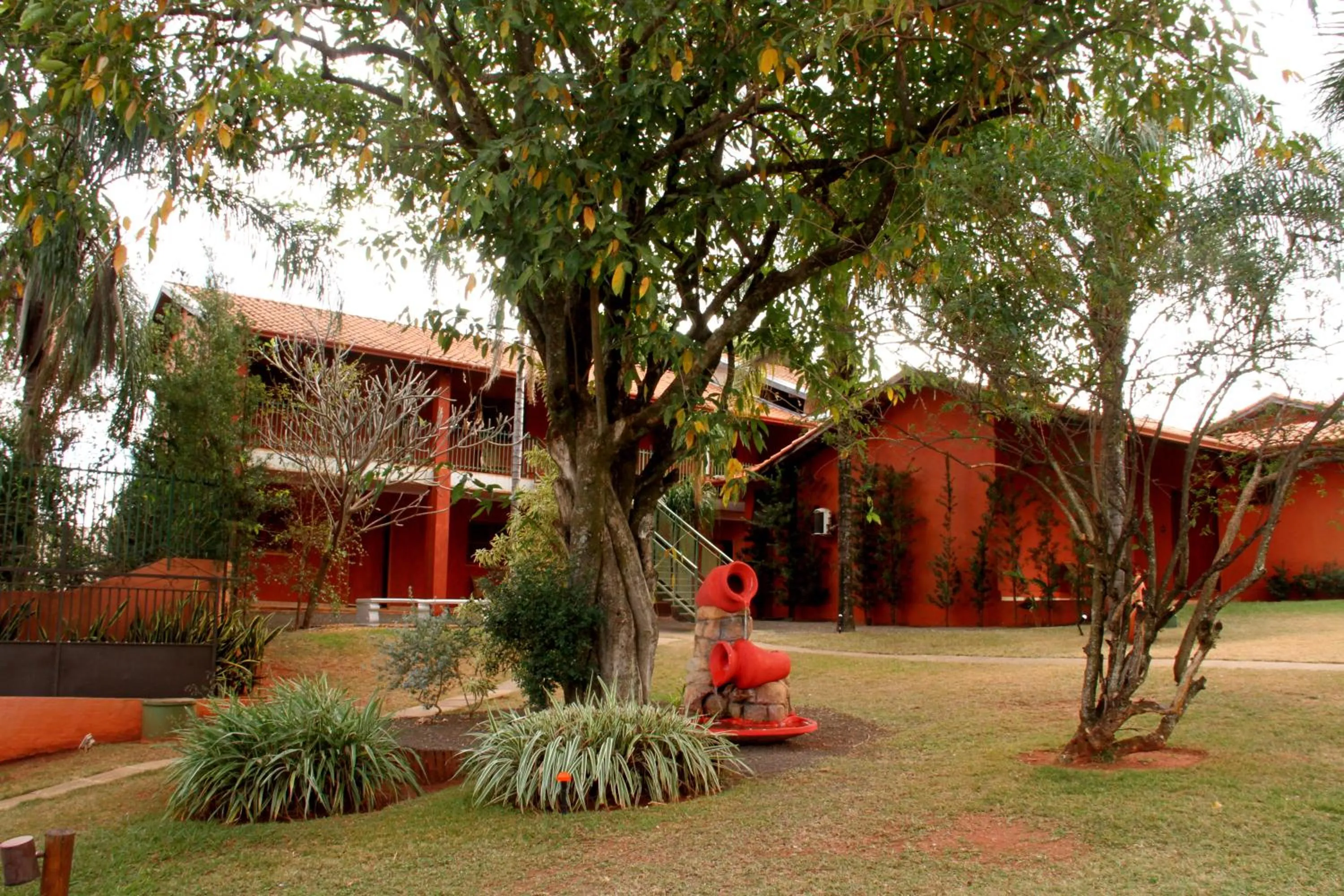 Property building in Pousada Beco da Lua