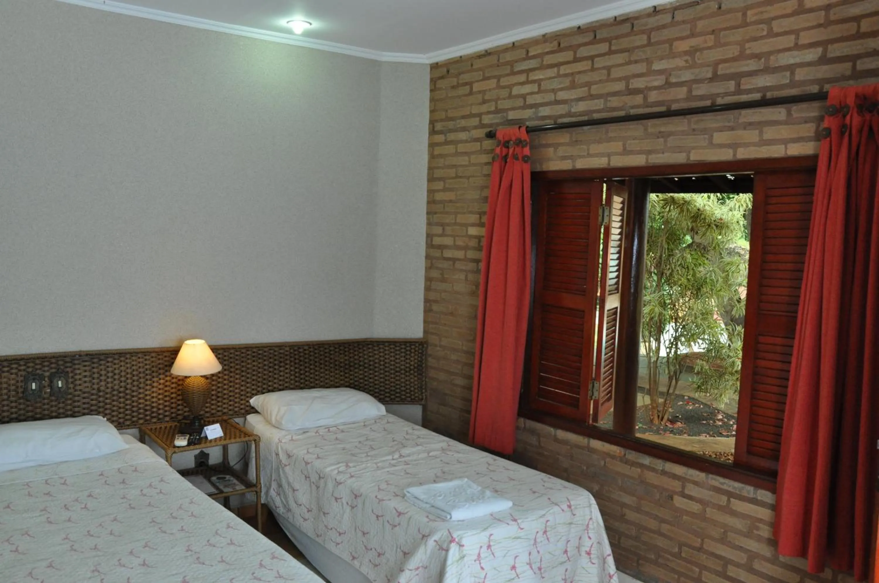 Photo of the whole room, Bed in Pousada Beco da Lua