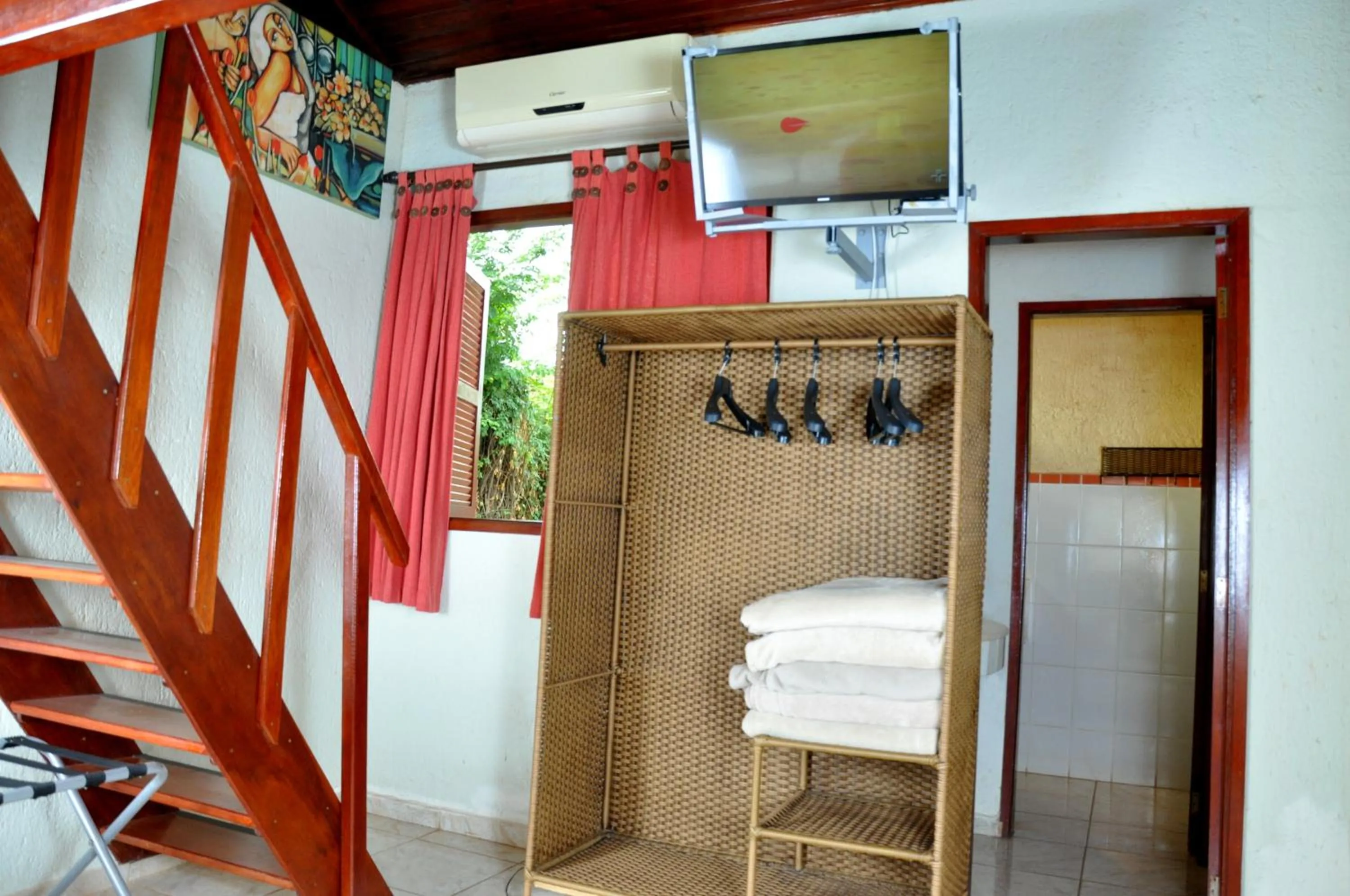 Bedroom in Pousada Beco da Lua