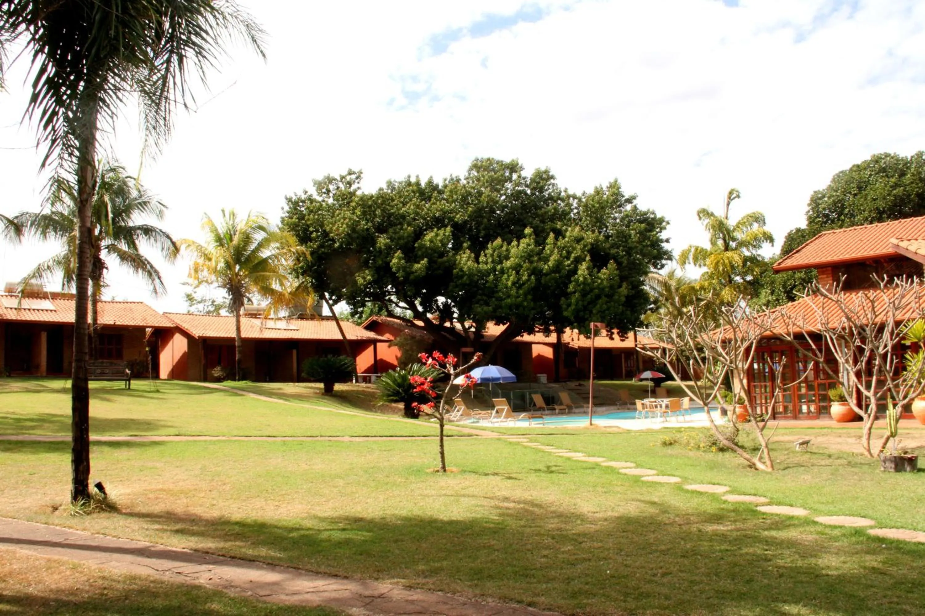 Garden in Pousada Beco da Lua