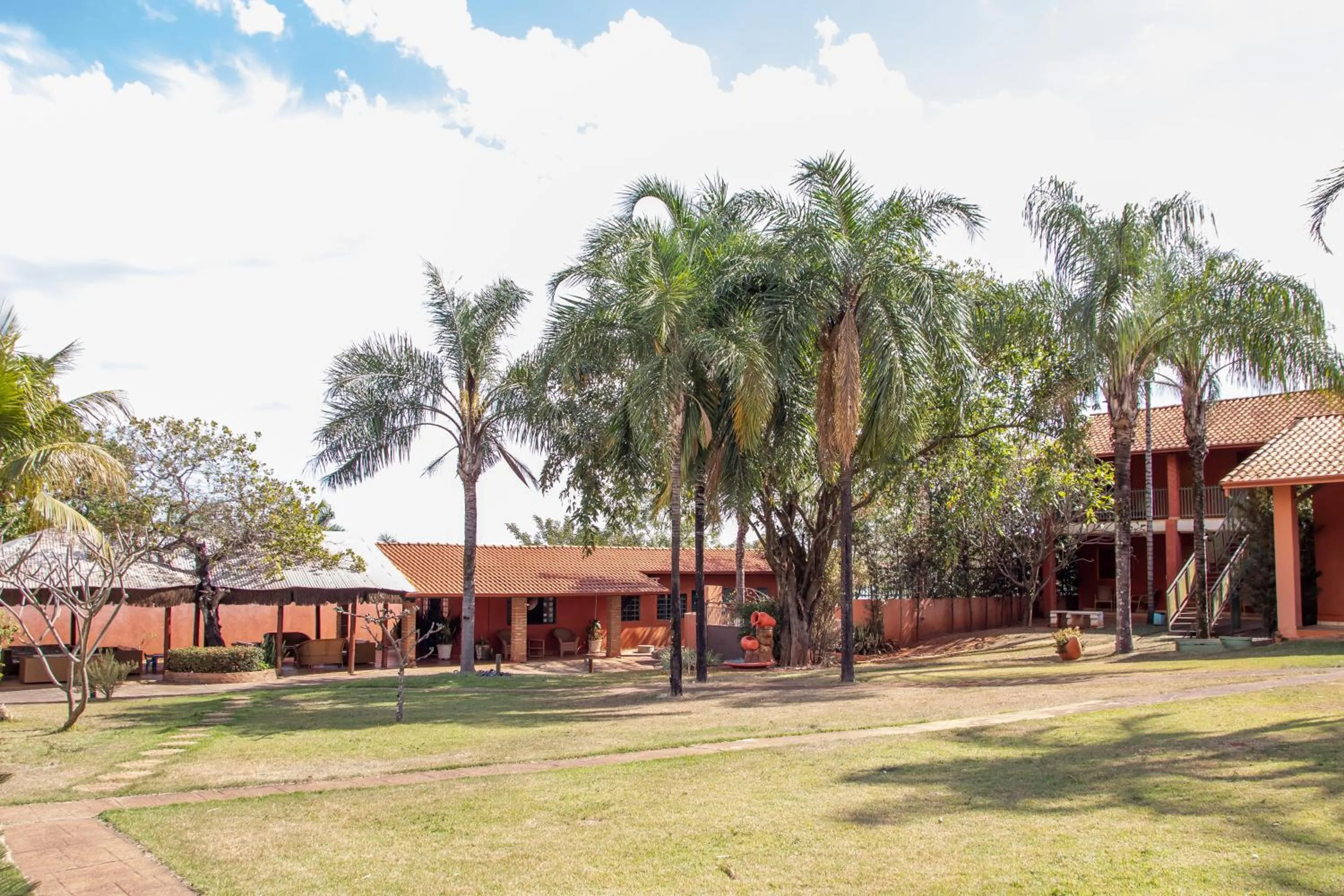 Property building in Pousada Beco da Lua