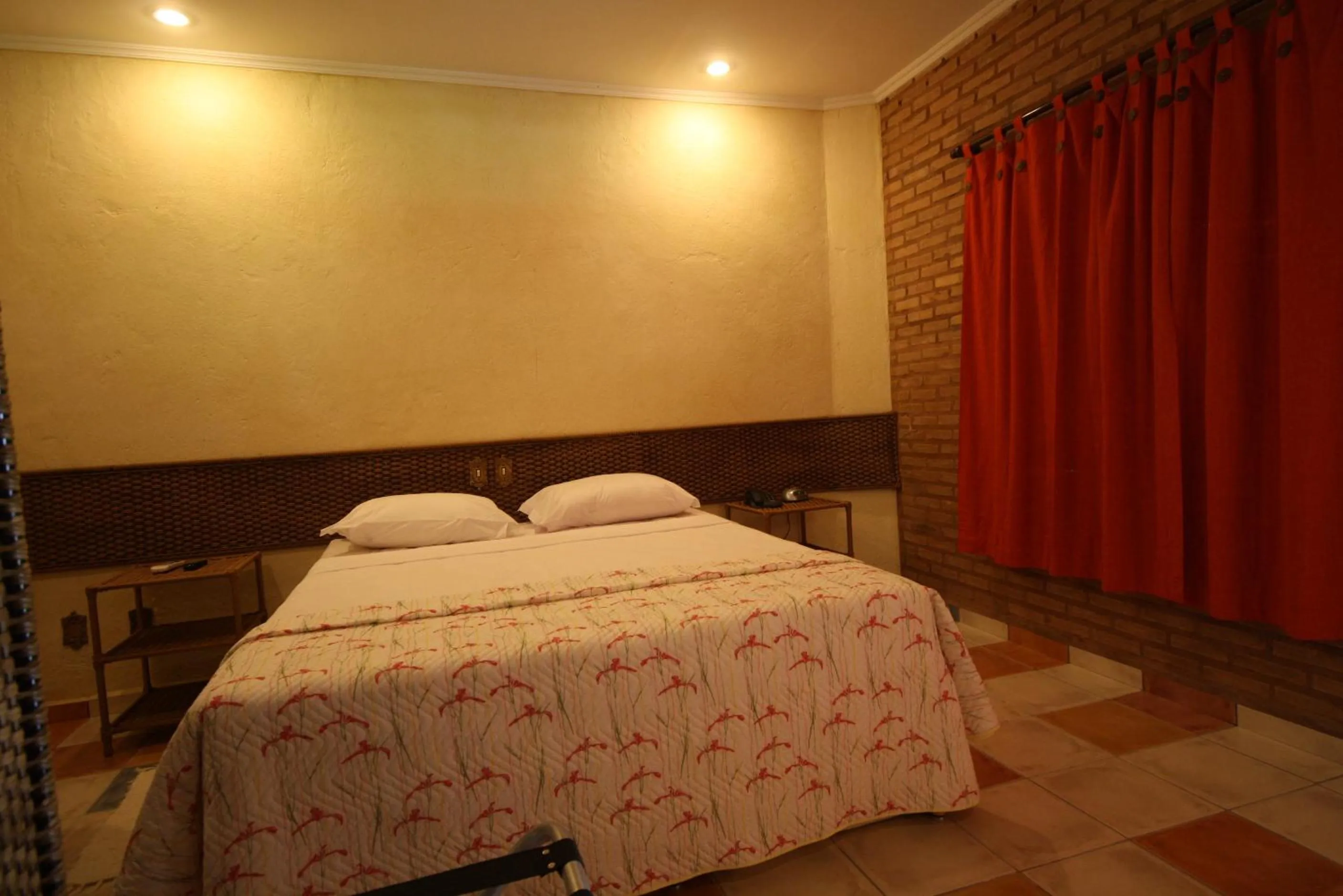 Bedroom, Bed in Pousada Beco da Lua