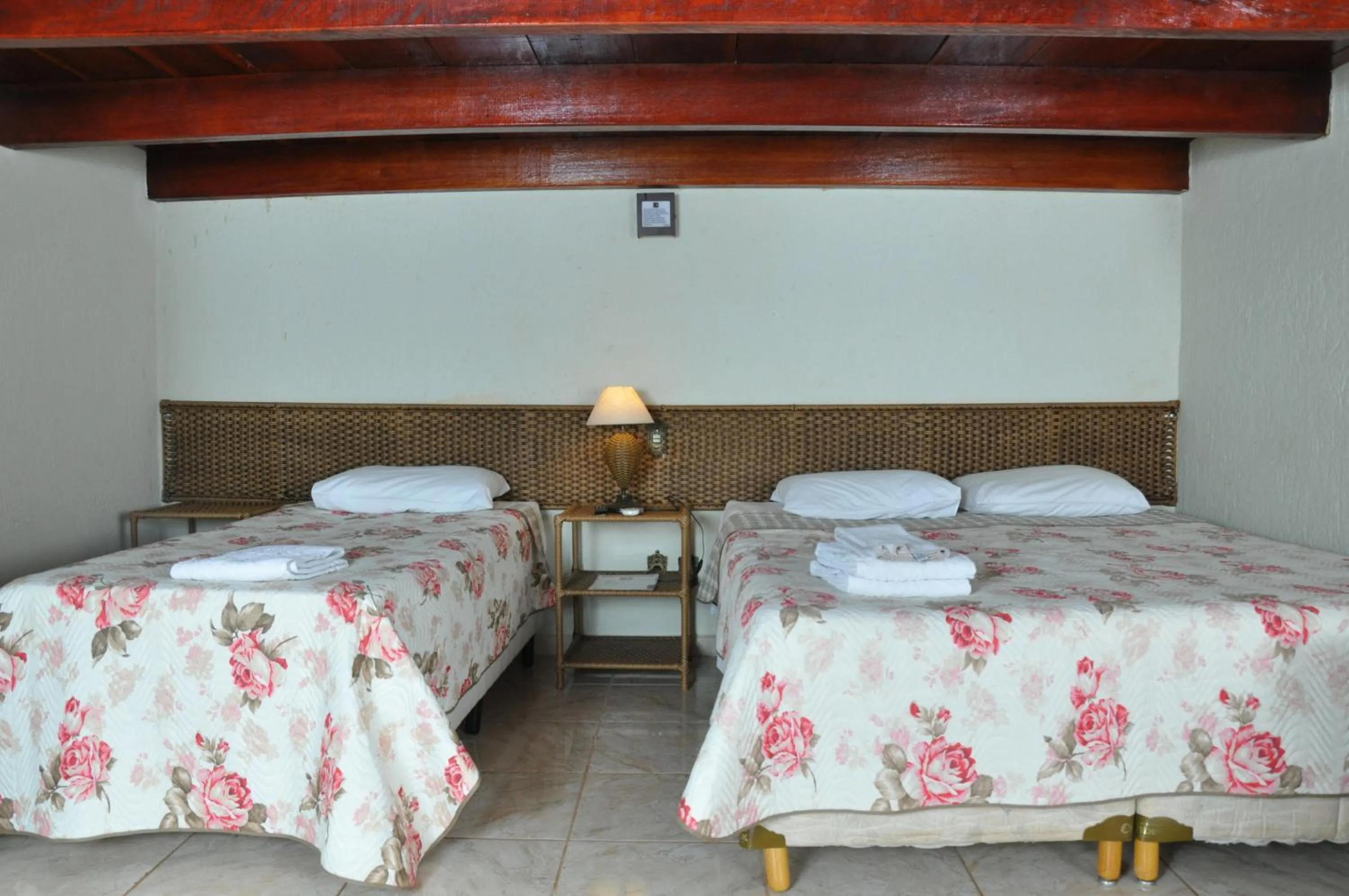 Photo of the whole room, Bed in Pousada Beco da Lua
