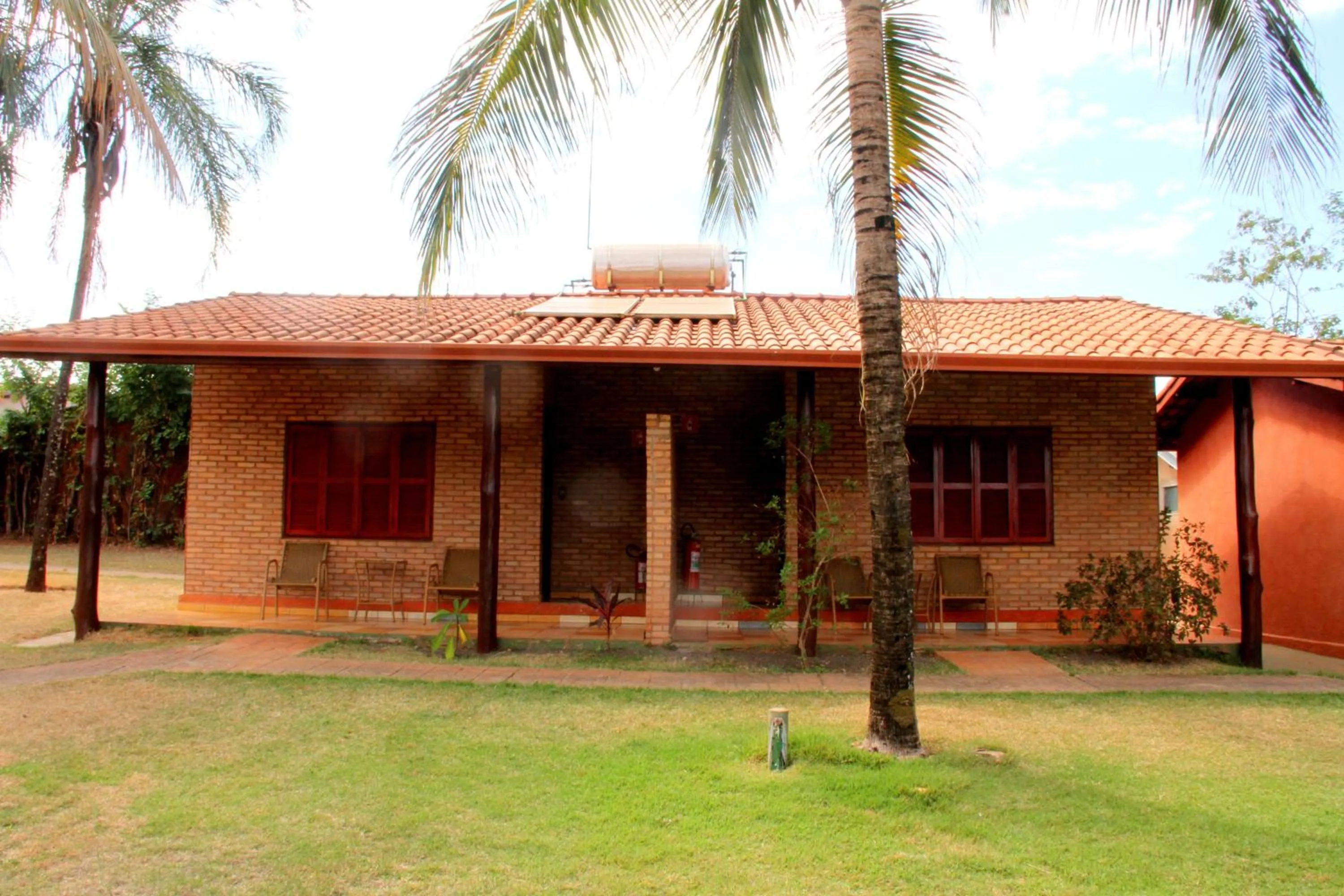 Property building in Pousada Beco da Lua