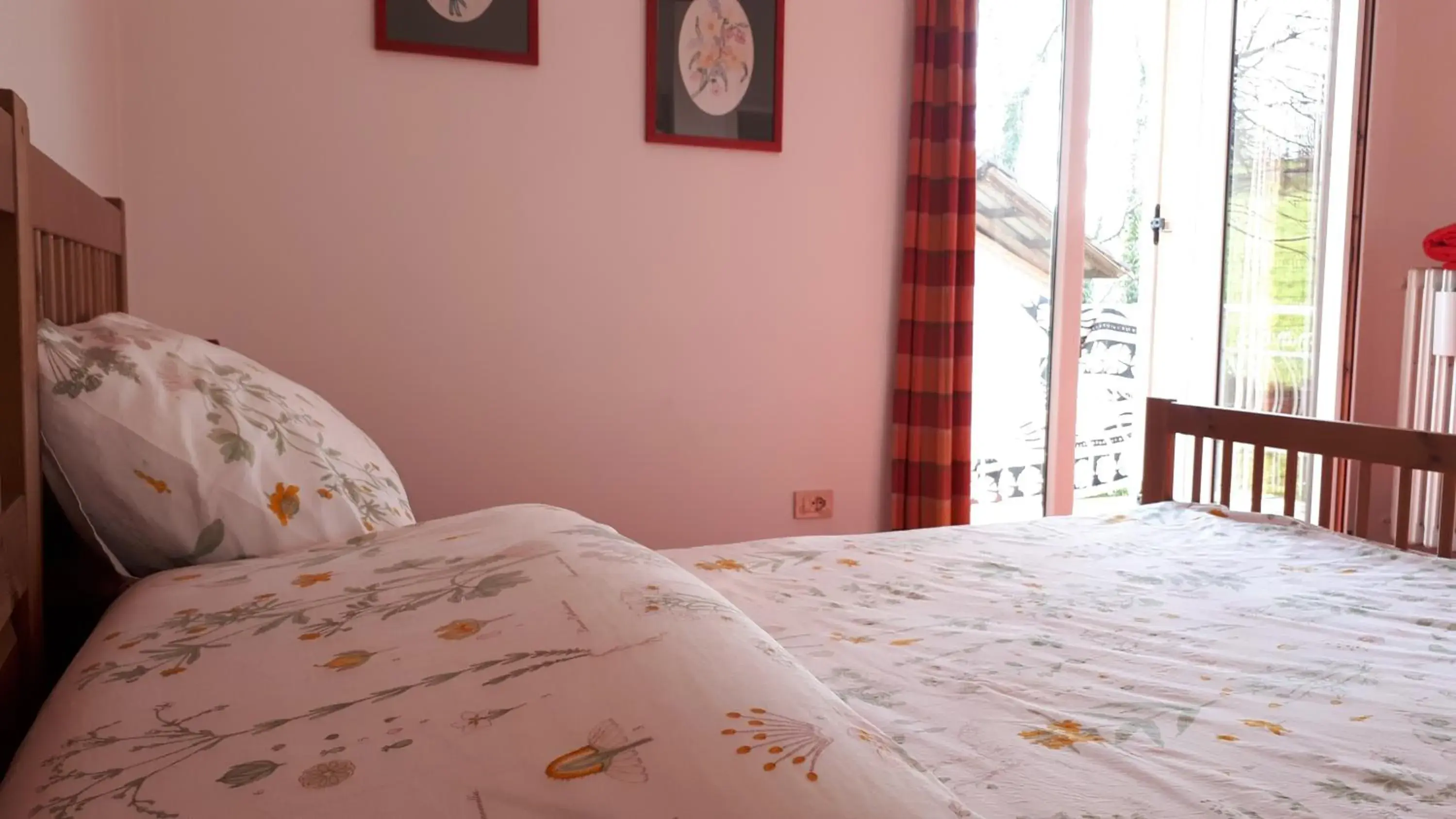 Twin Room in B&B Tre Confini Twin Room in B&B Tre Confini