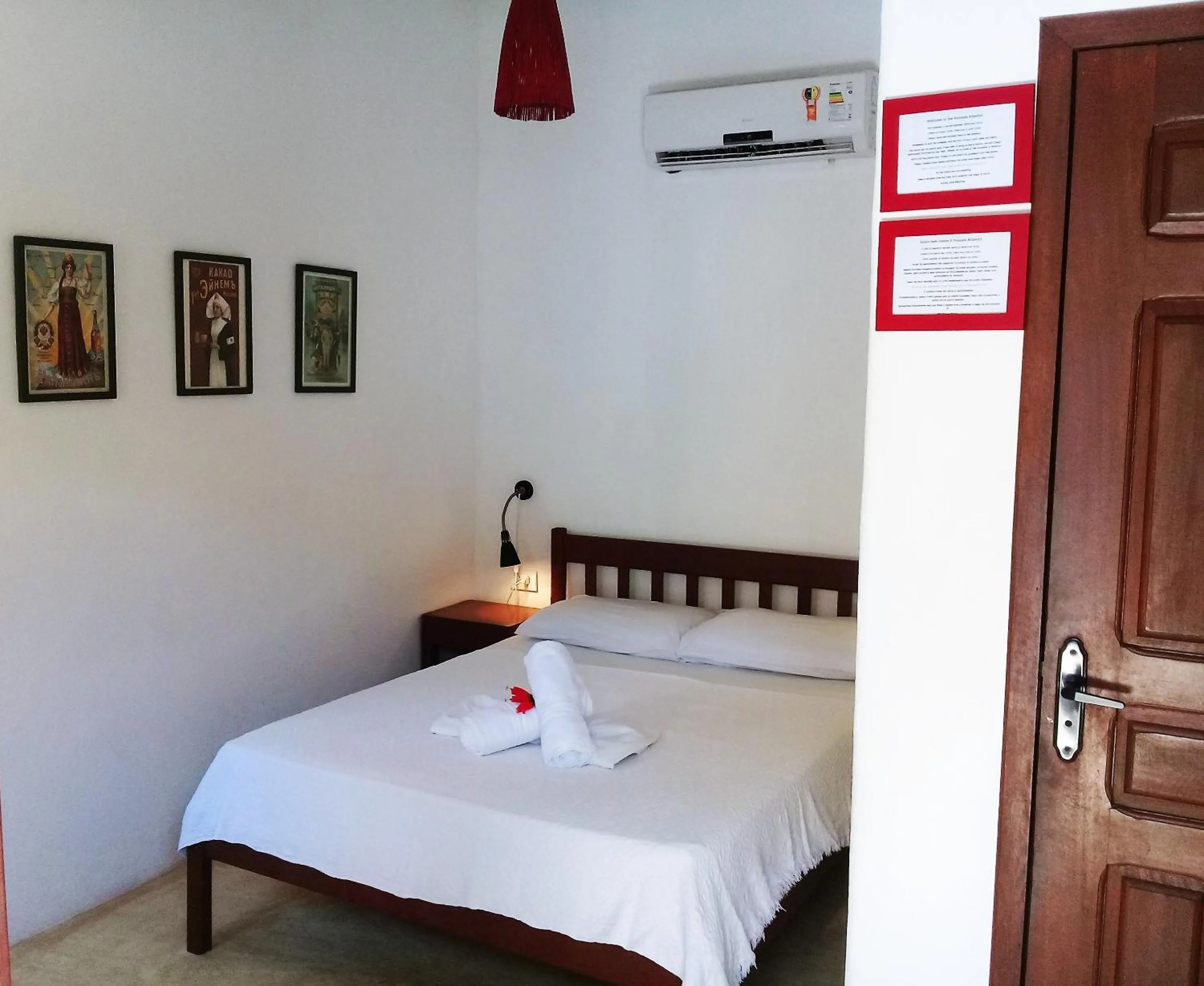 Double Room in Pousada Atlantis