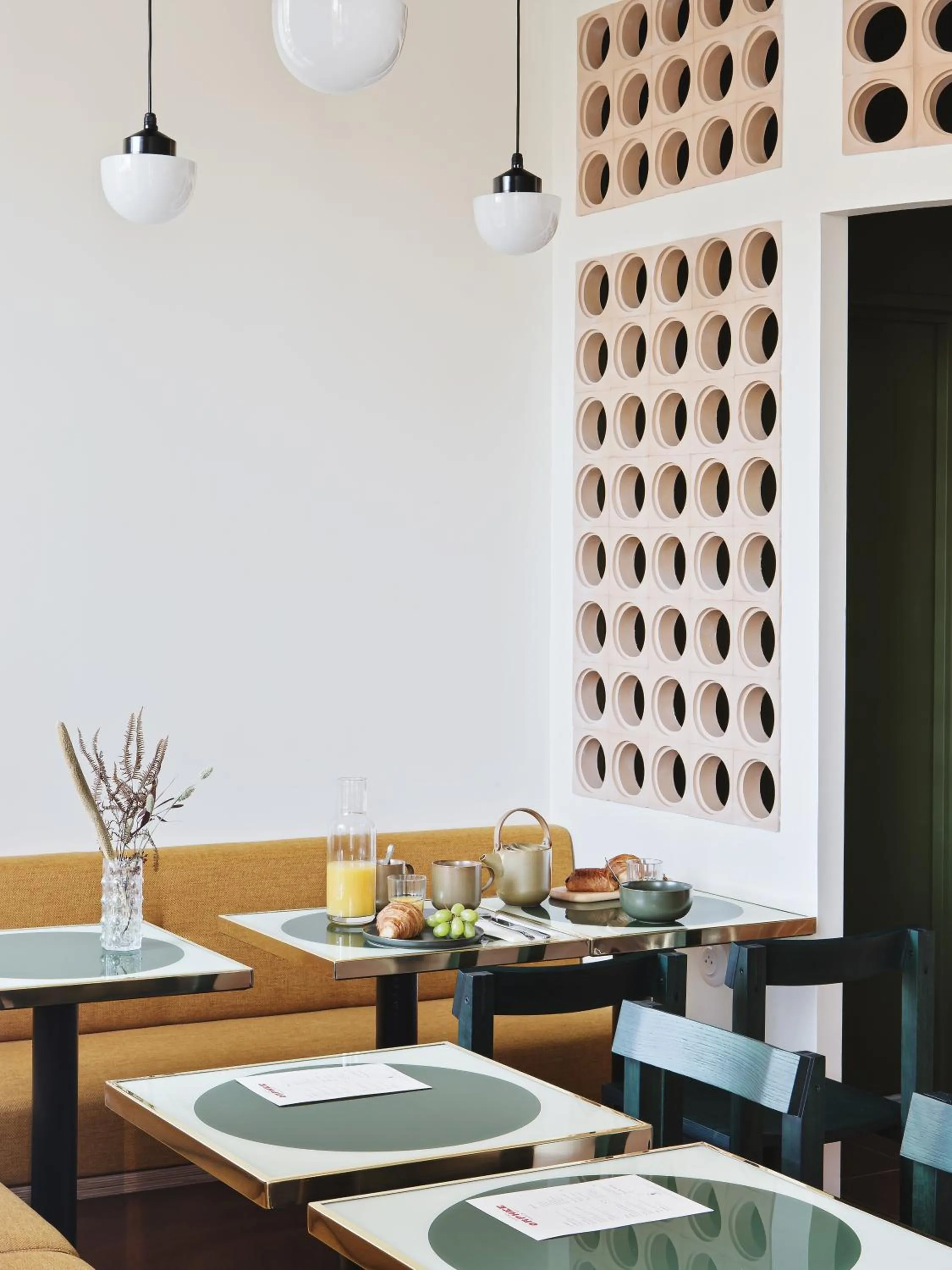 Breakfast in Hotel Orphée - Orso Hotels