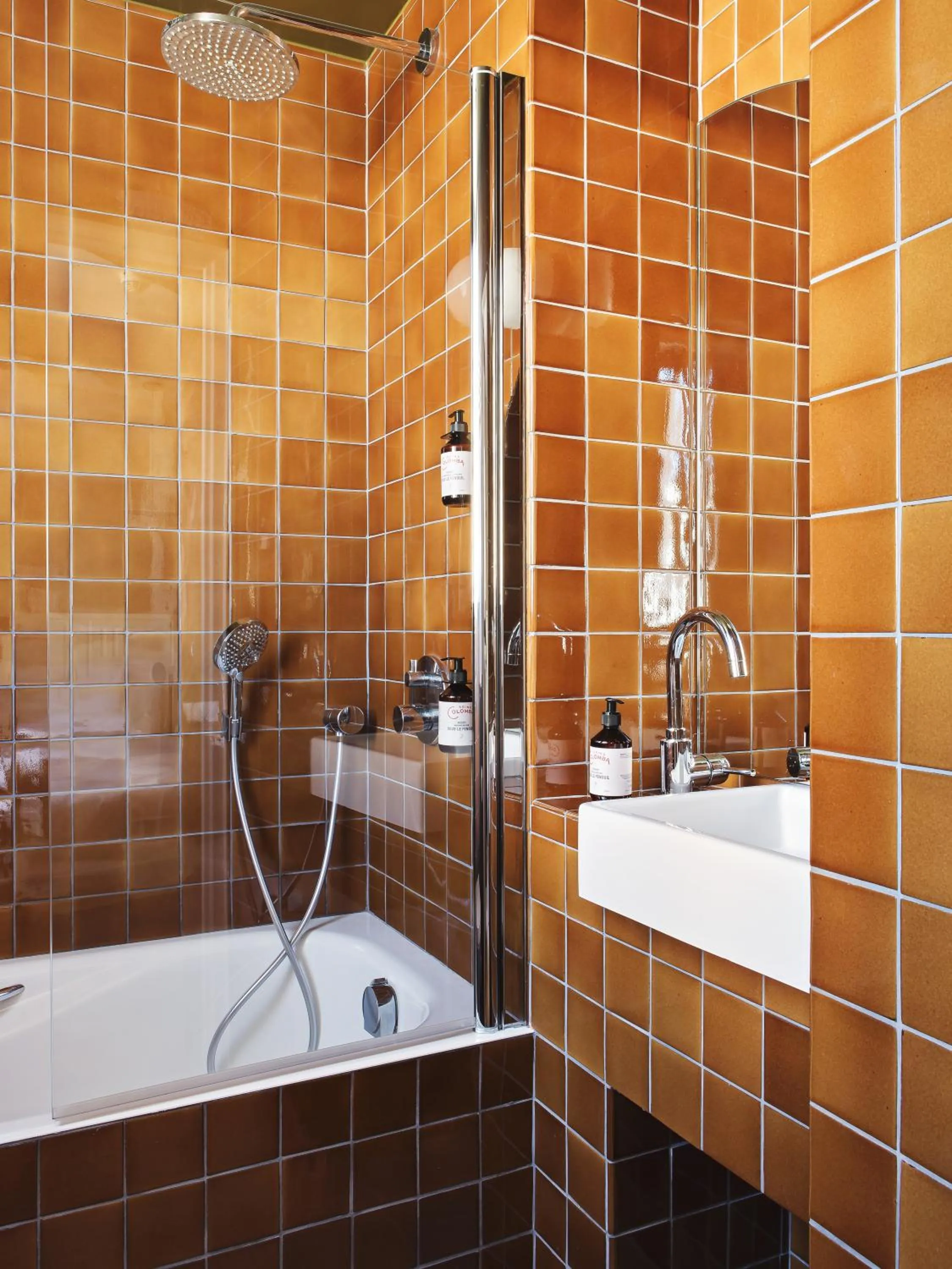 Bathroom in Hotel Orphée - Orso Hotels