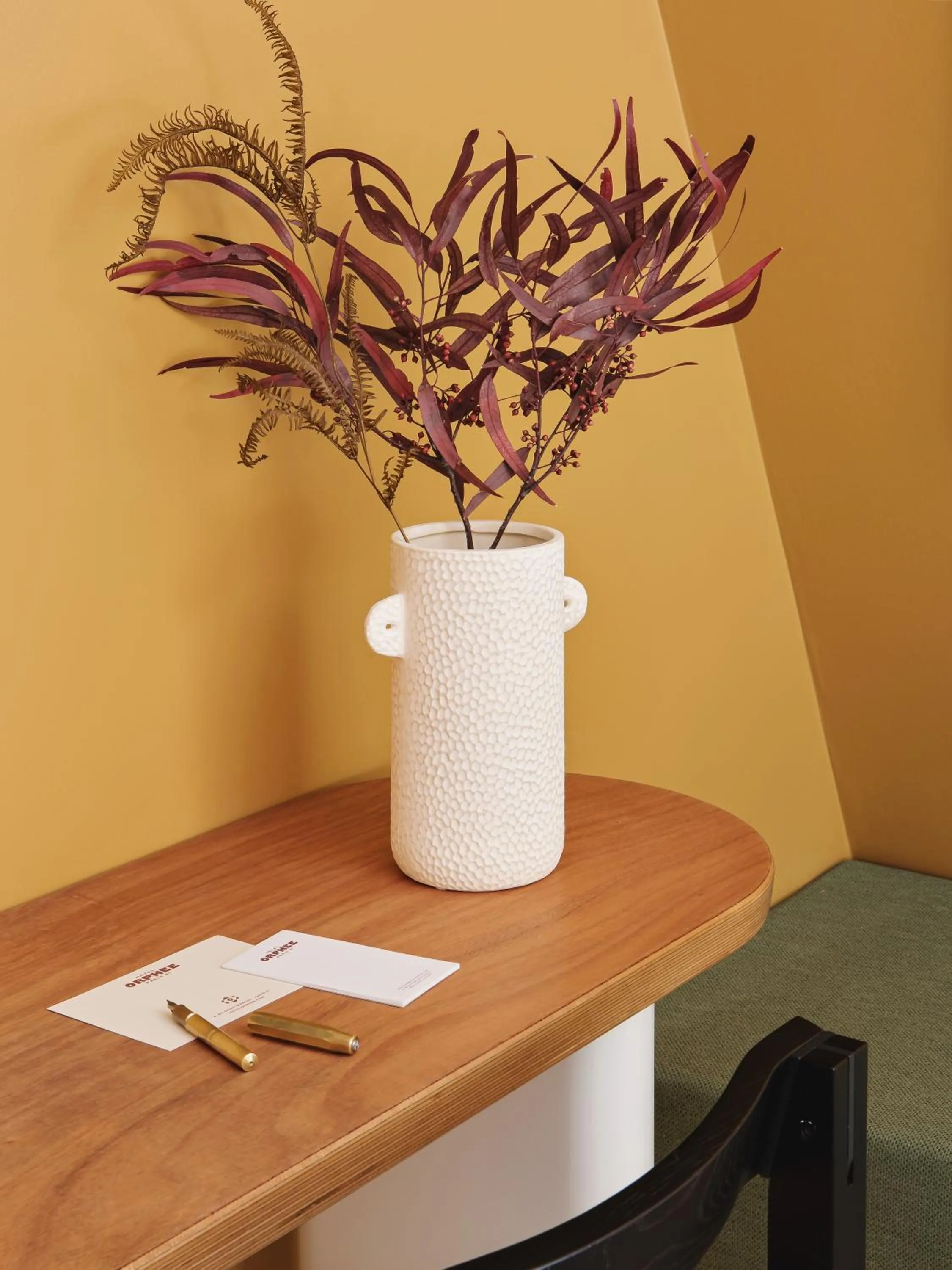 Decorative detail in Hotel Orphée - Orso Hotels