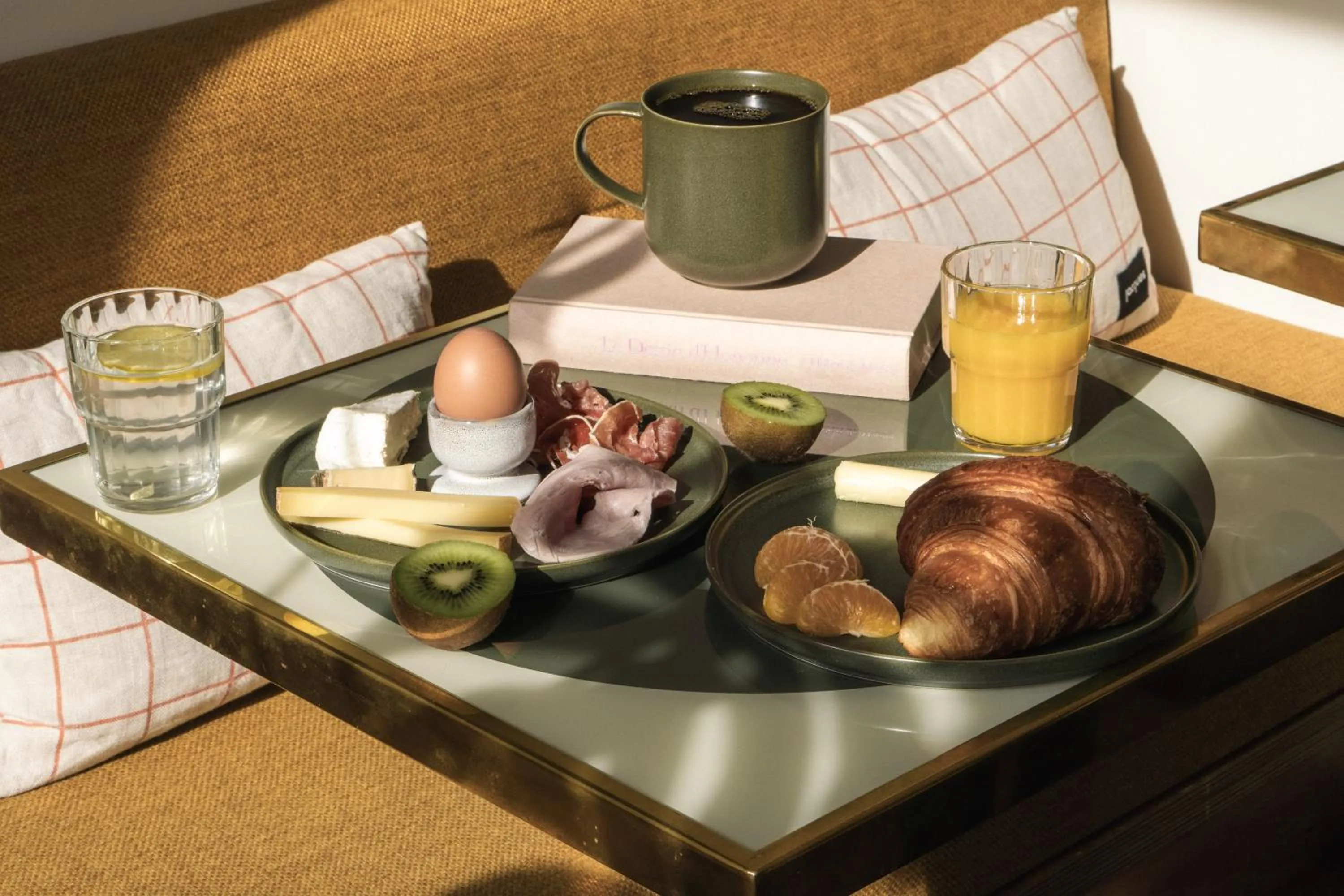 Breakfast in Hotel Orphée - Orso Hotels