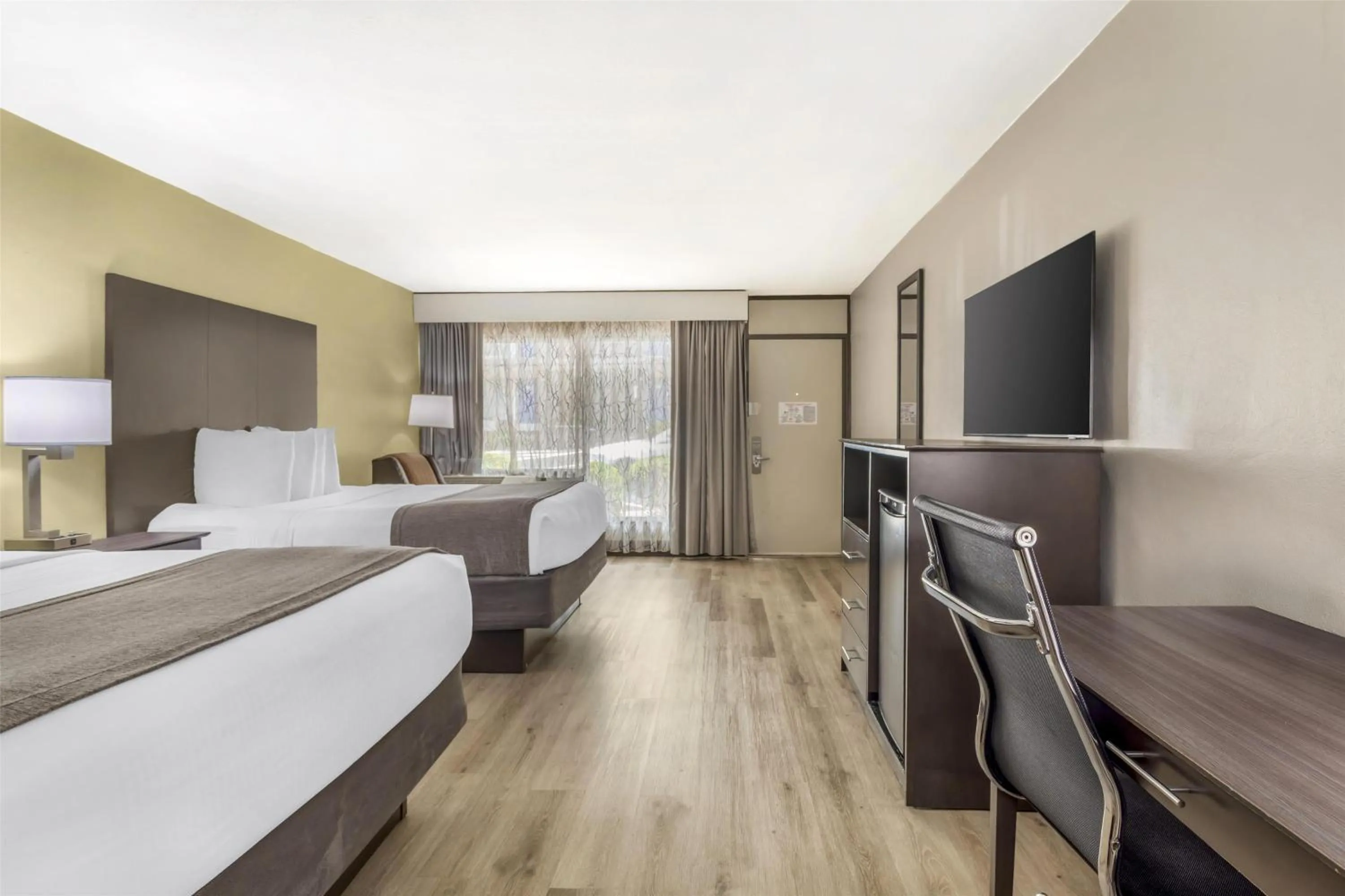 Bedroom, Bed in Best Western Asheville-Blue Ridge Parkway